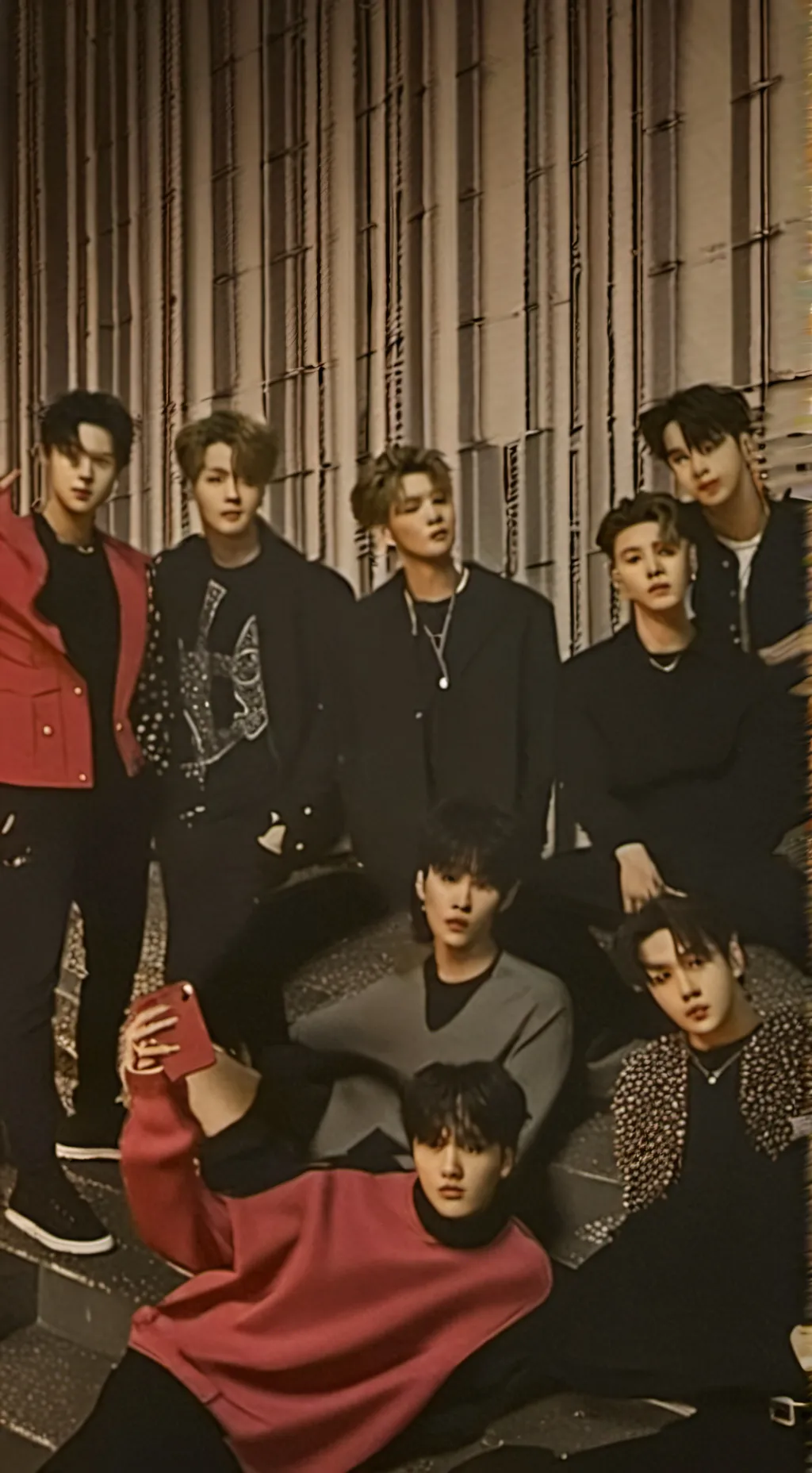 ai character: Stray Kids background