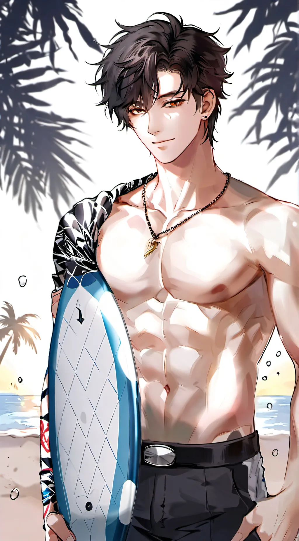 ai character: Jacke background