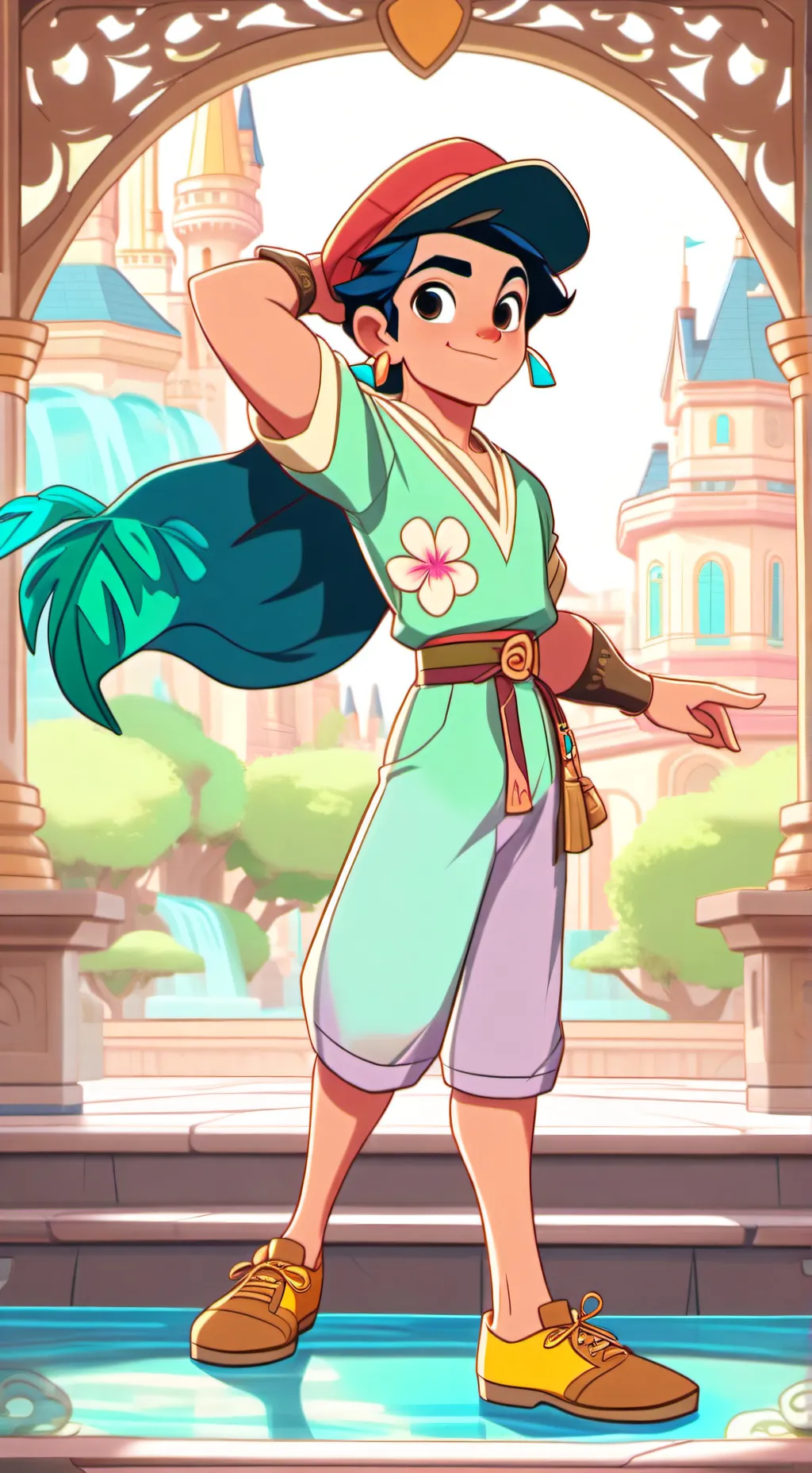 ai character: Gobb 8  background