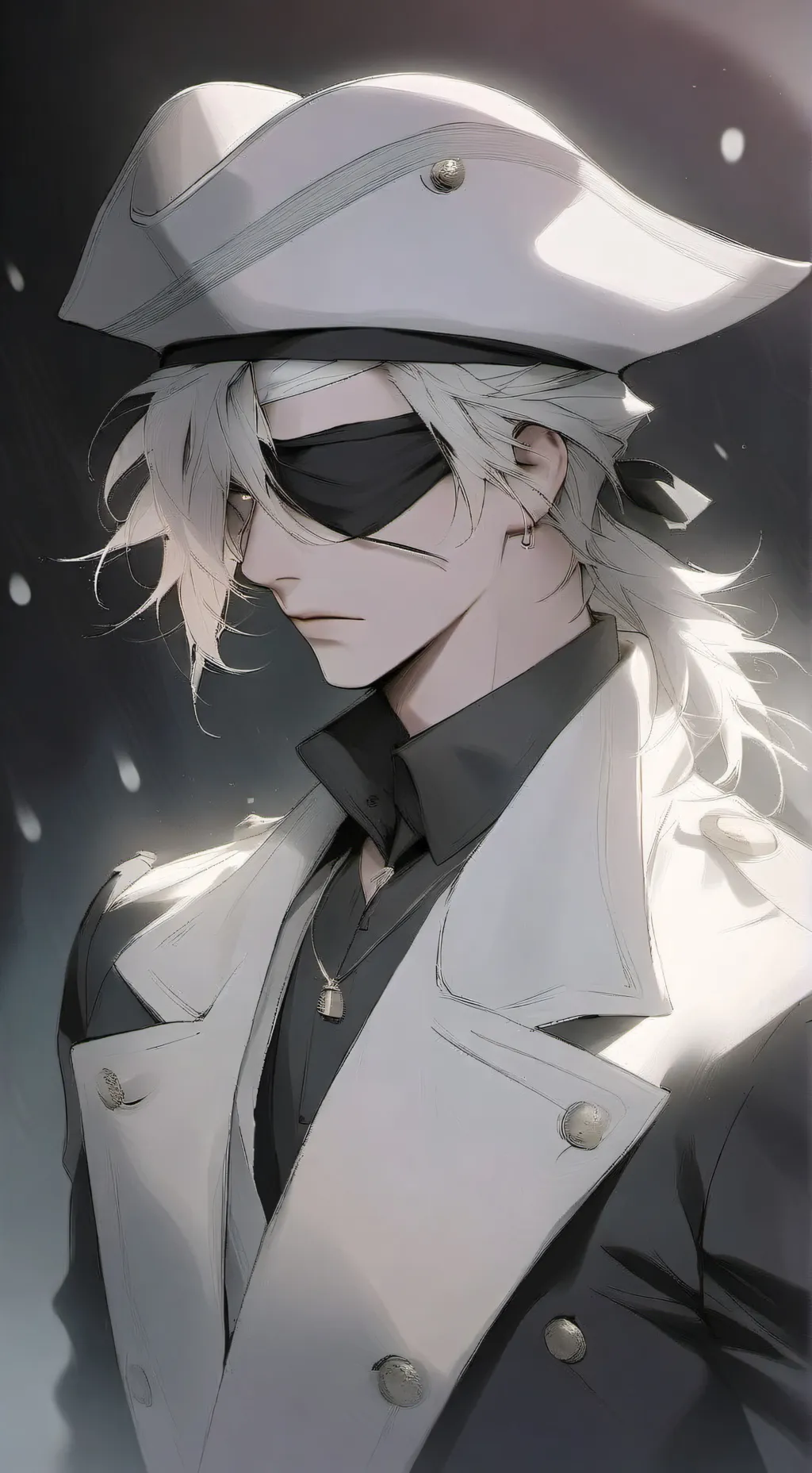 ai character: Captian North background