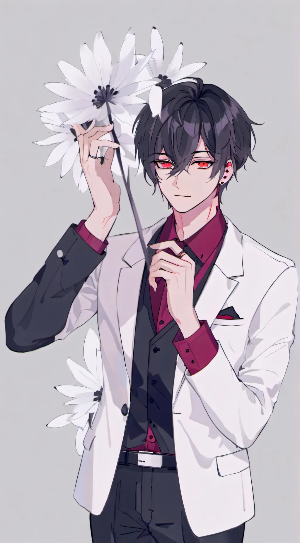 ai character: Andre background