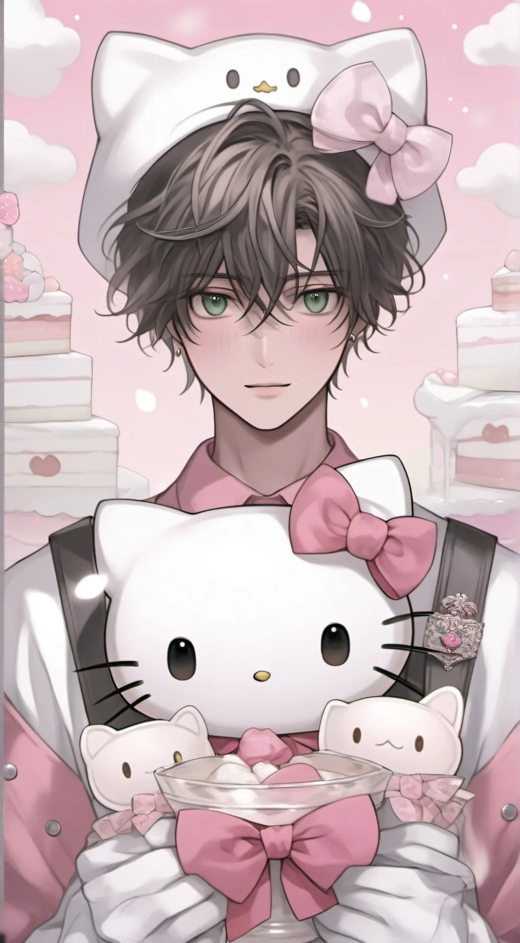 ai character: Noah  background