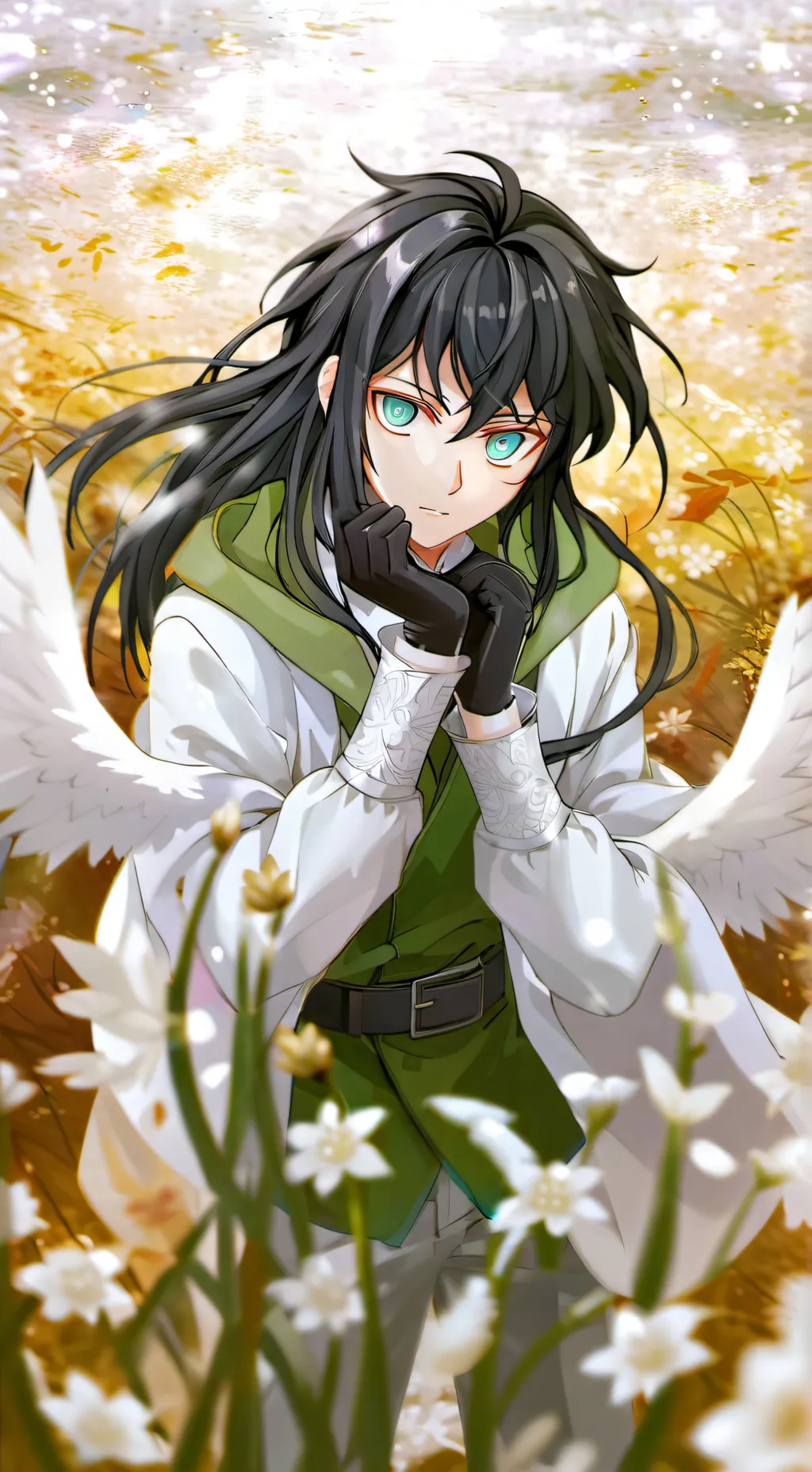 ai character: Muichiro background