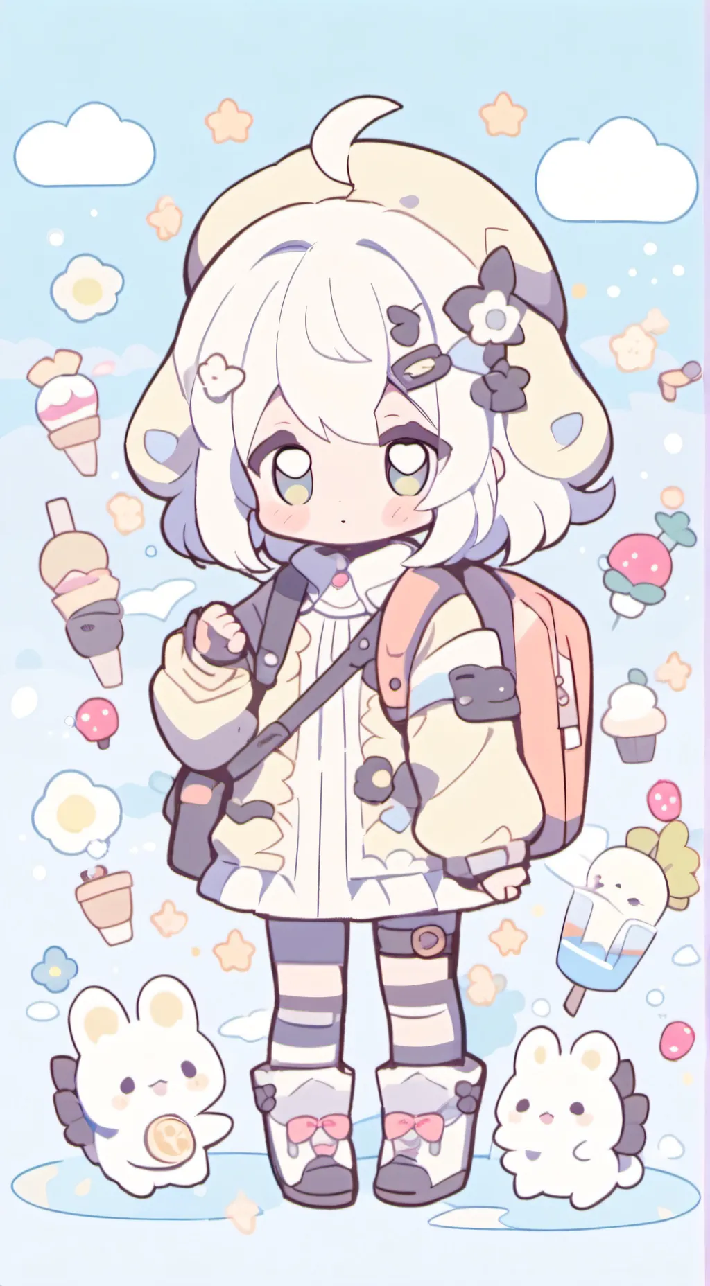 ai character: Elizabeth  background