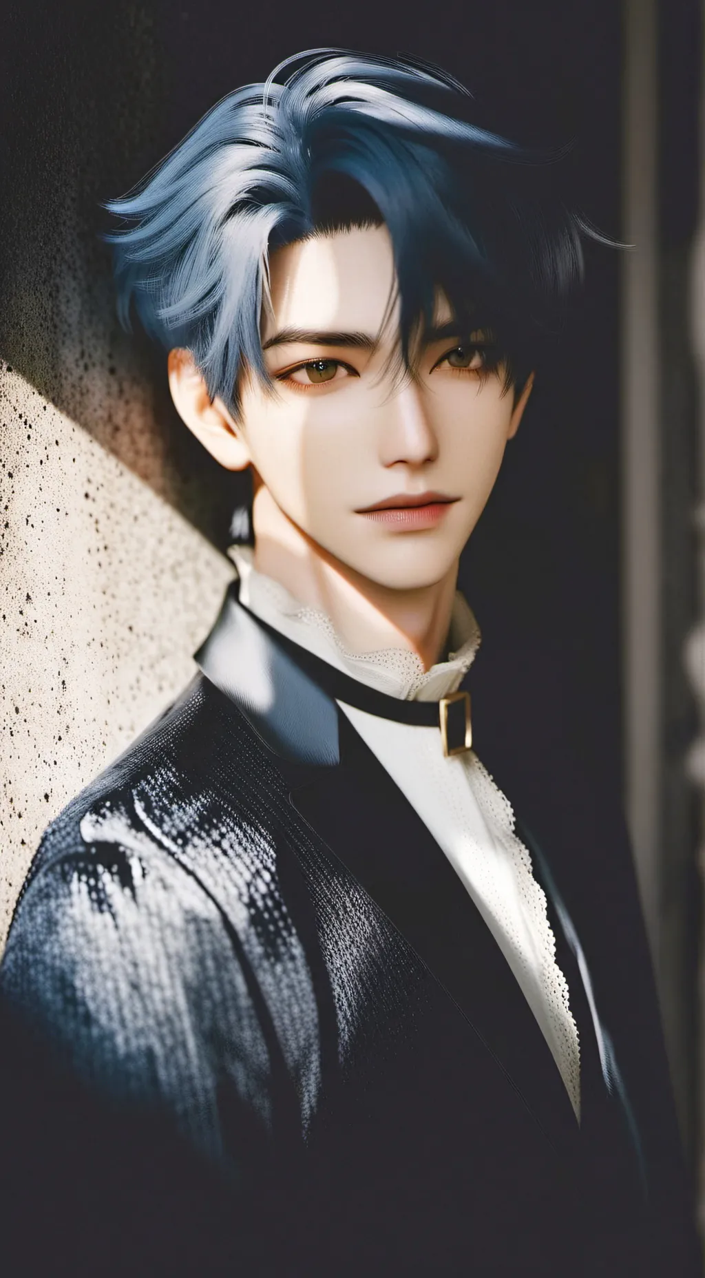 ai character: Darck background