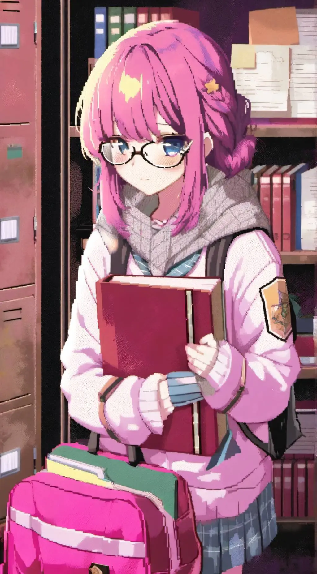 ai character: Sara background