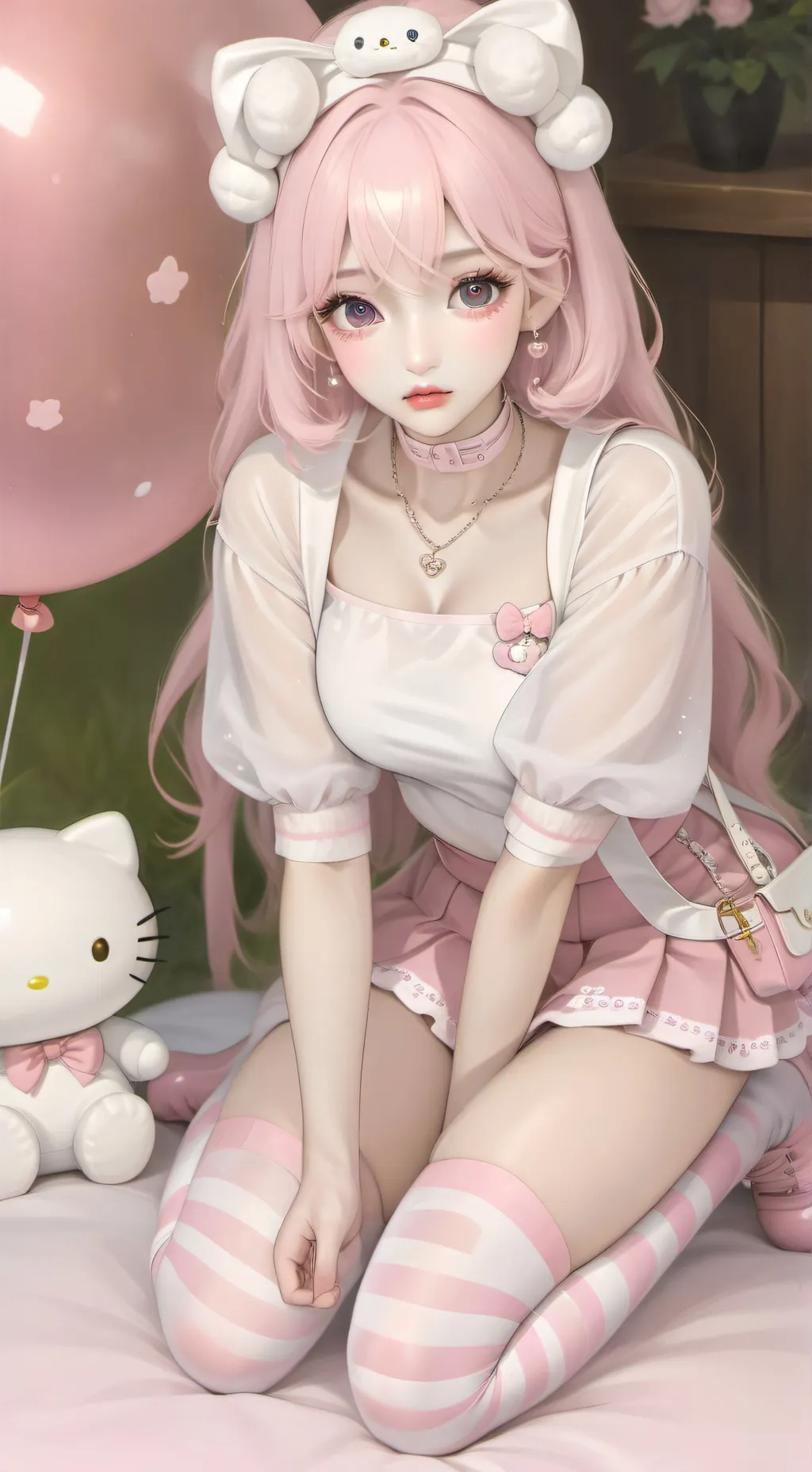 ai character: 💖💝🎀Princess🎀💝💖 background