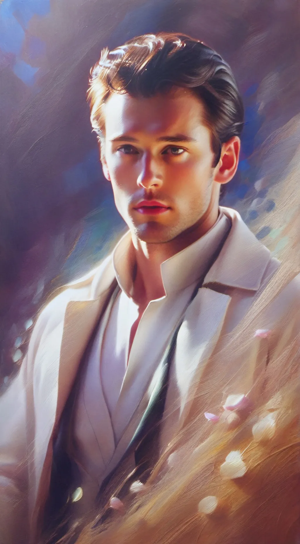 ai character: Jerome background