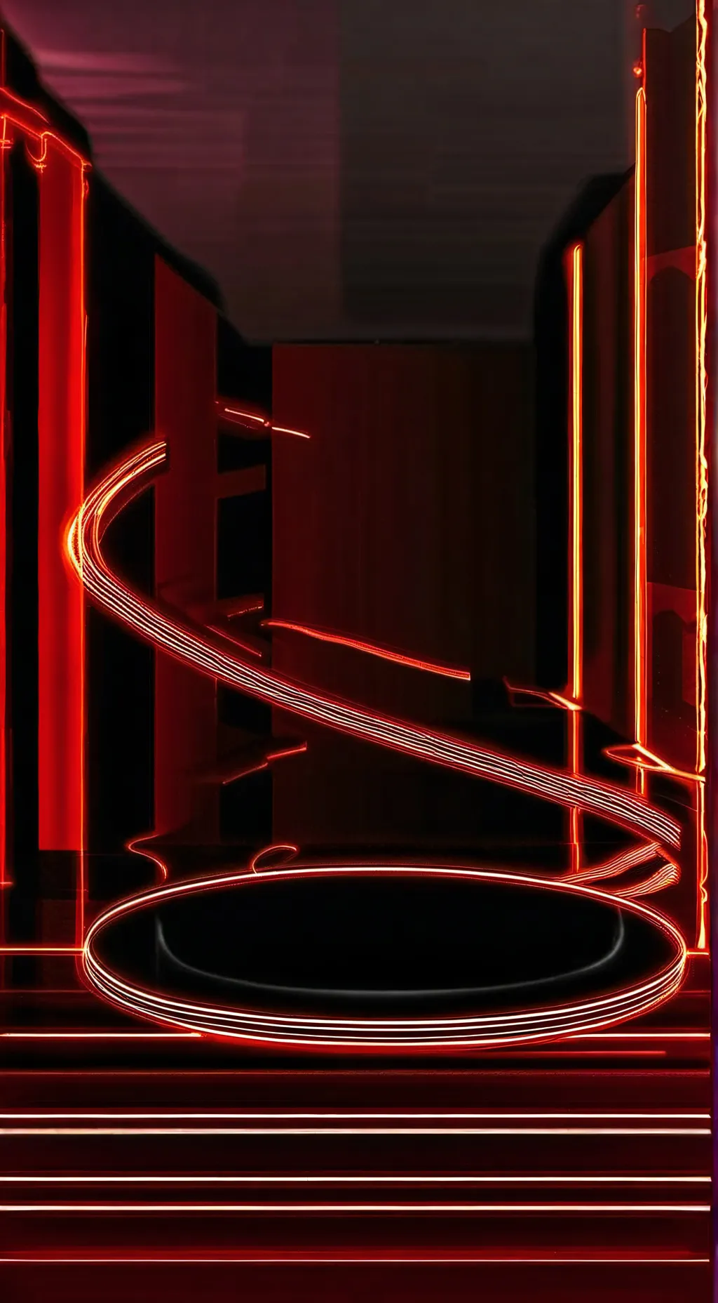 ai character: Stranger things background