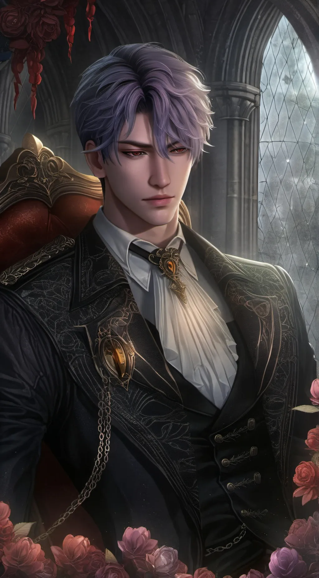 ai character: refayel background