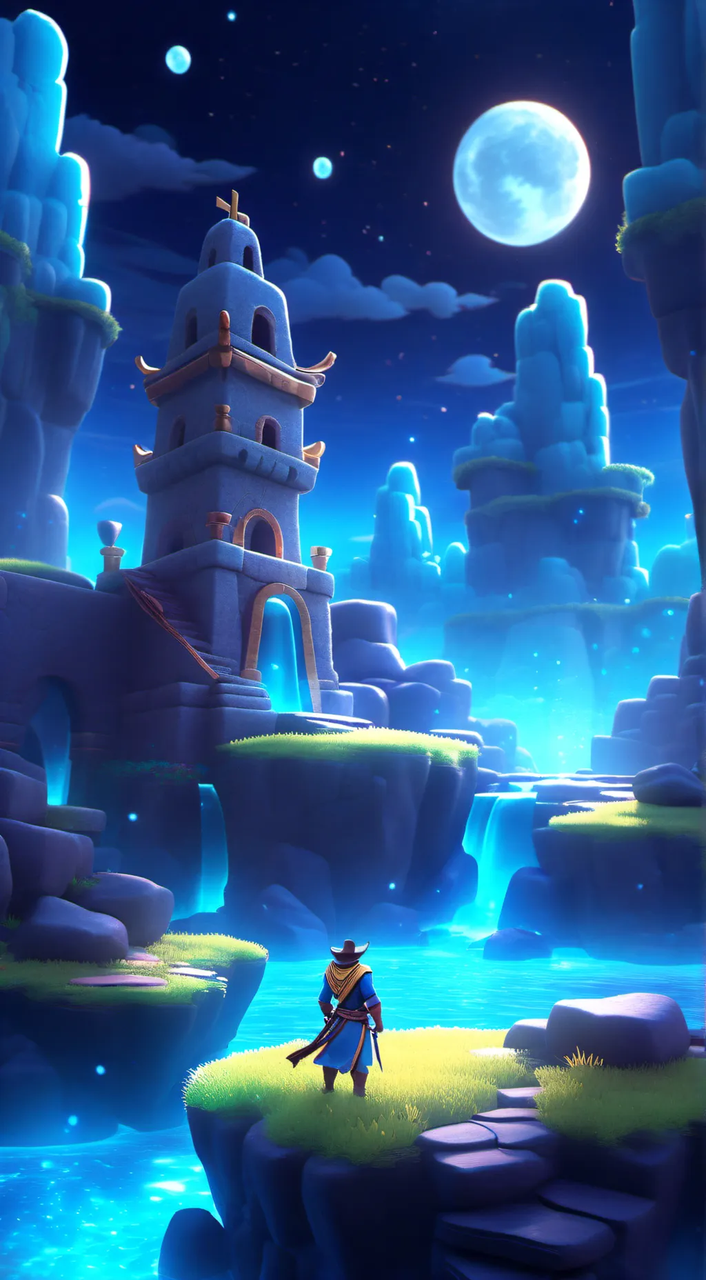 ai character: Fanchat Feel speci background