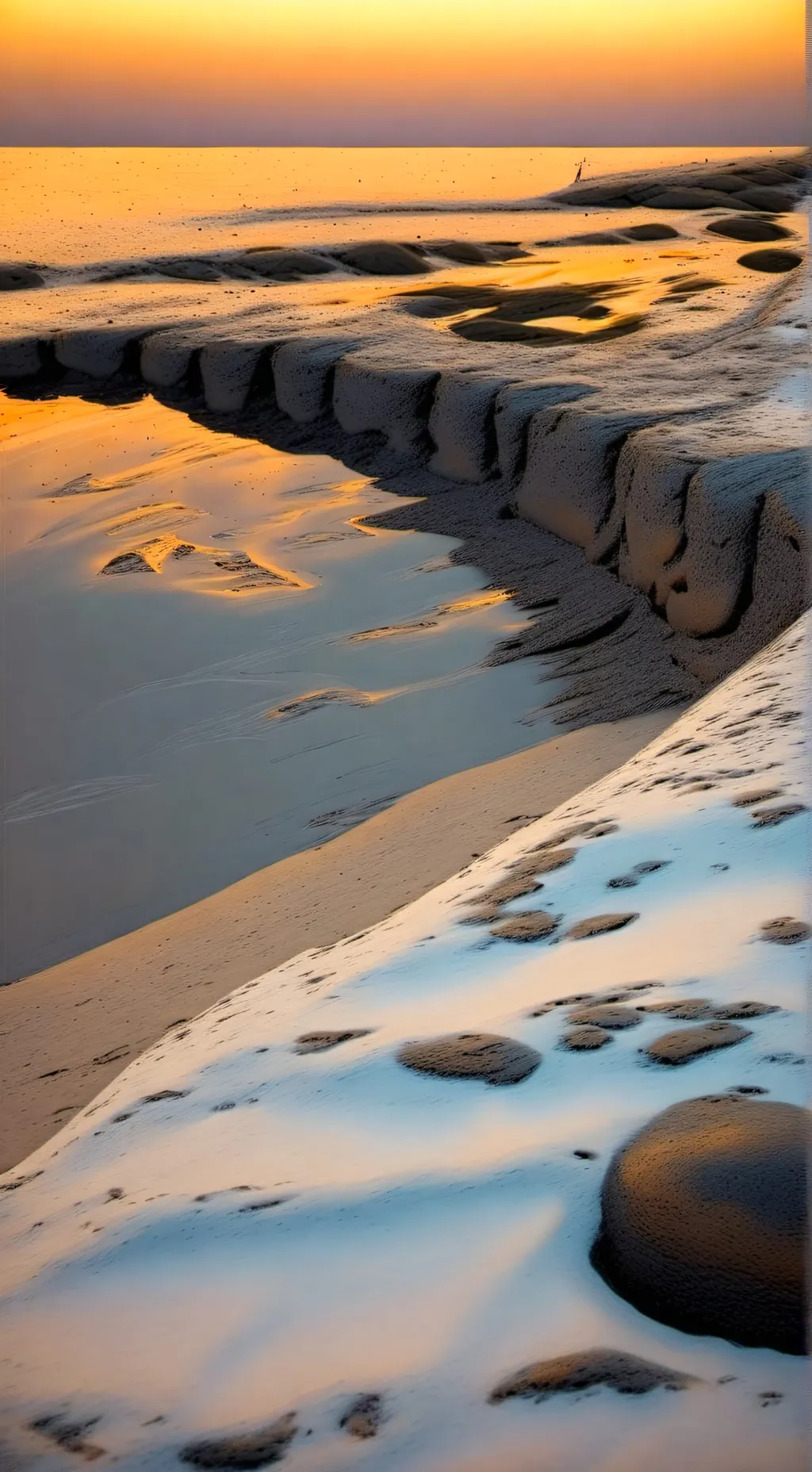 ai character: Outerbanks! background