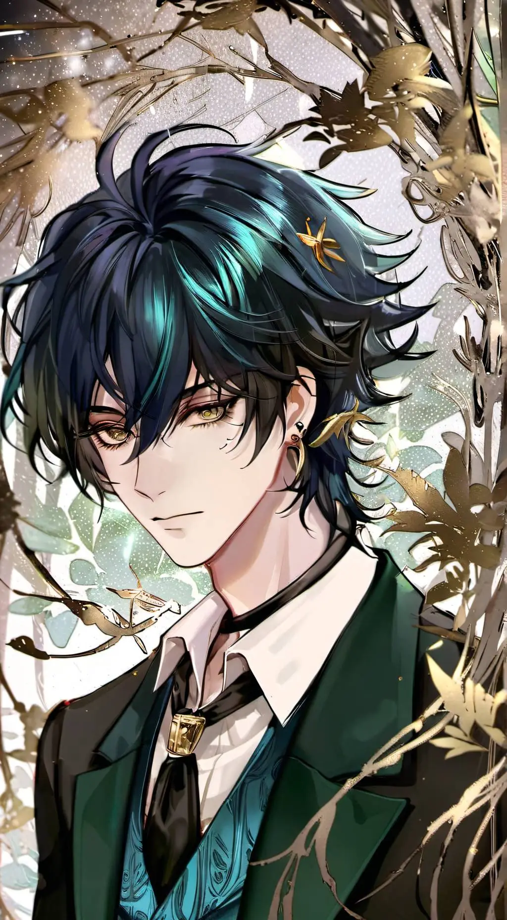 ai character: Amadeus Adelberg background