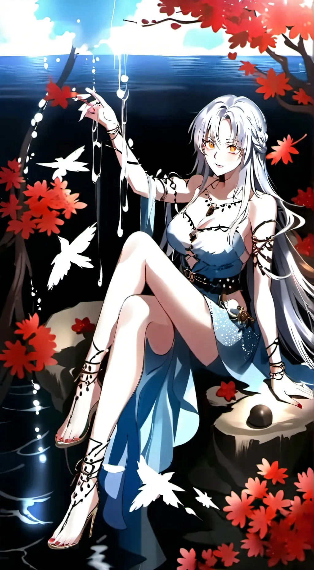 ai character: Erika background