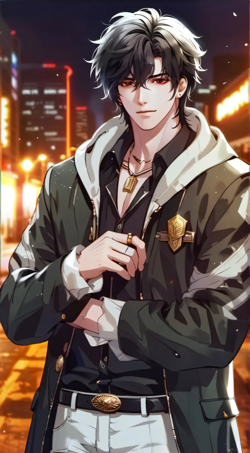 ai character: Zane Krimsim  background