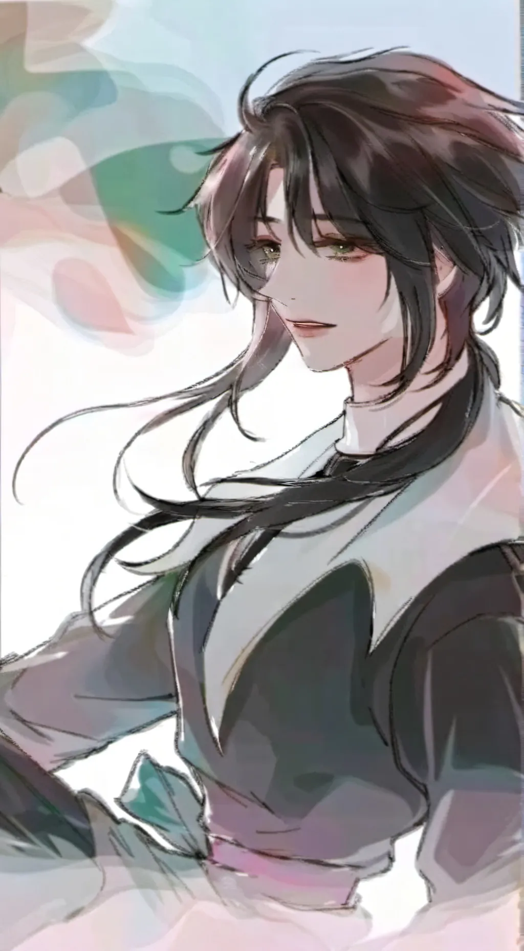 ai character: M-A-K-A-Y-L-A background