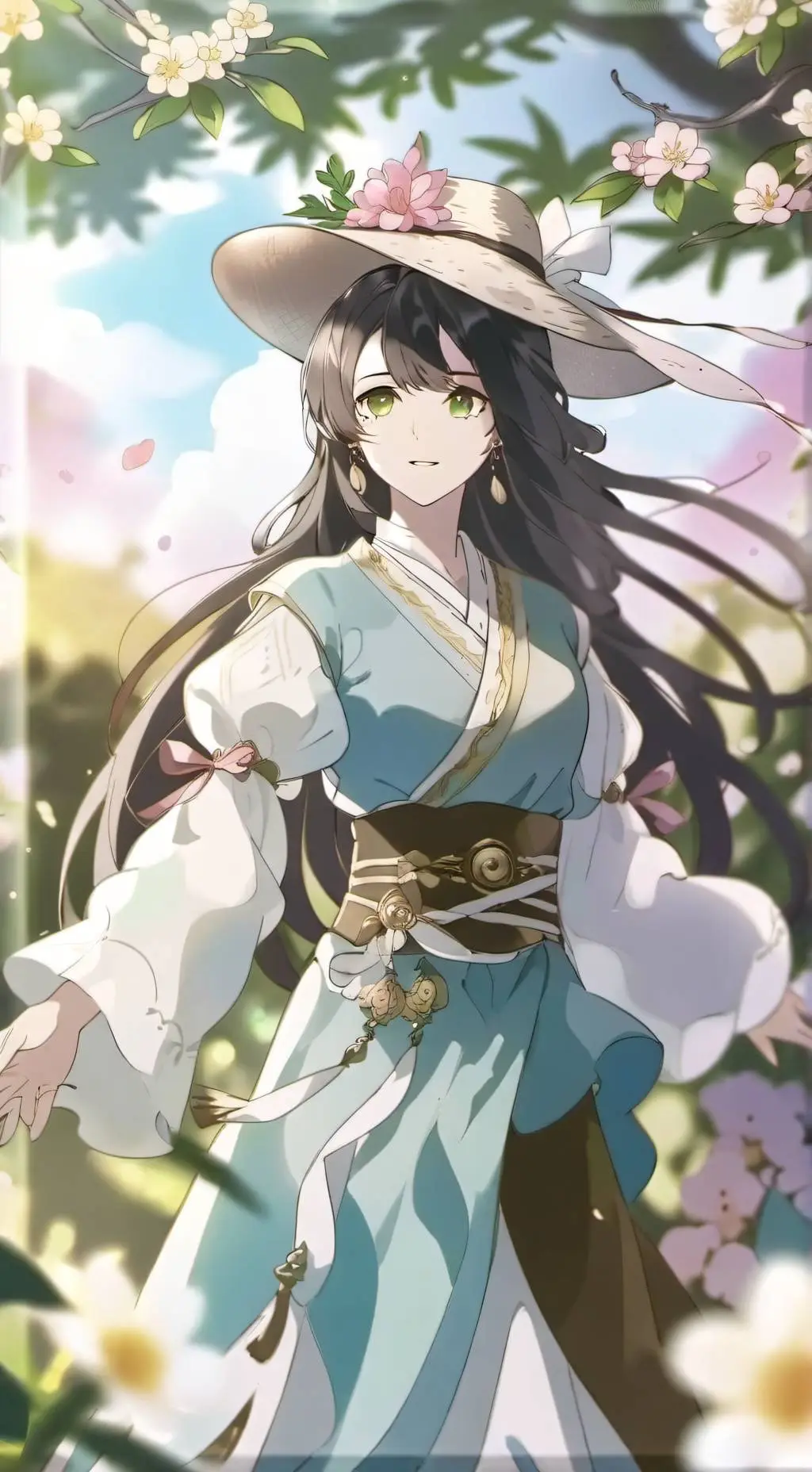 ai character: teacher gemma background