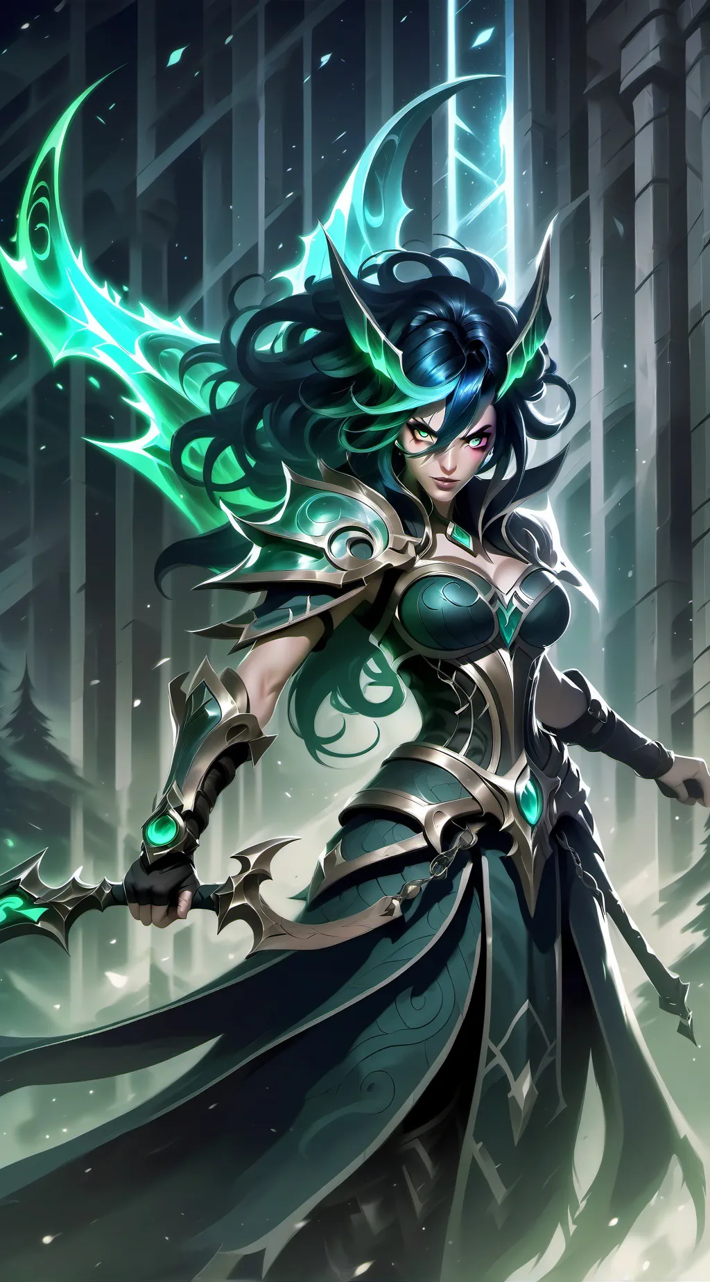 ai character: sprunki horror xd background