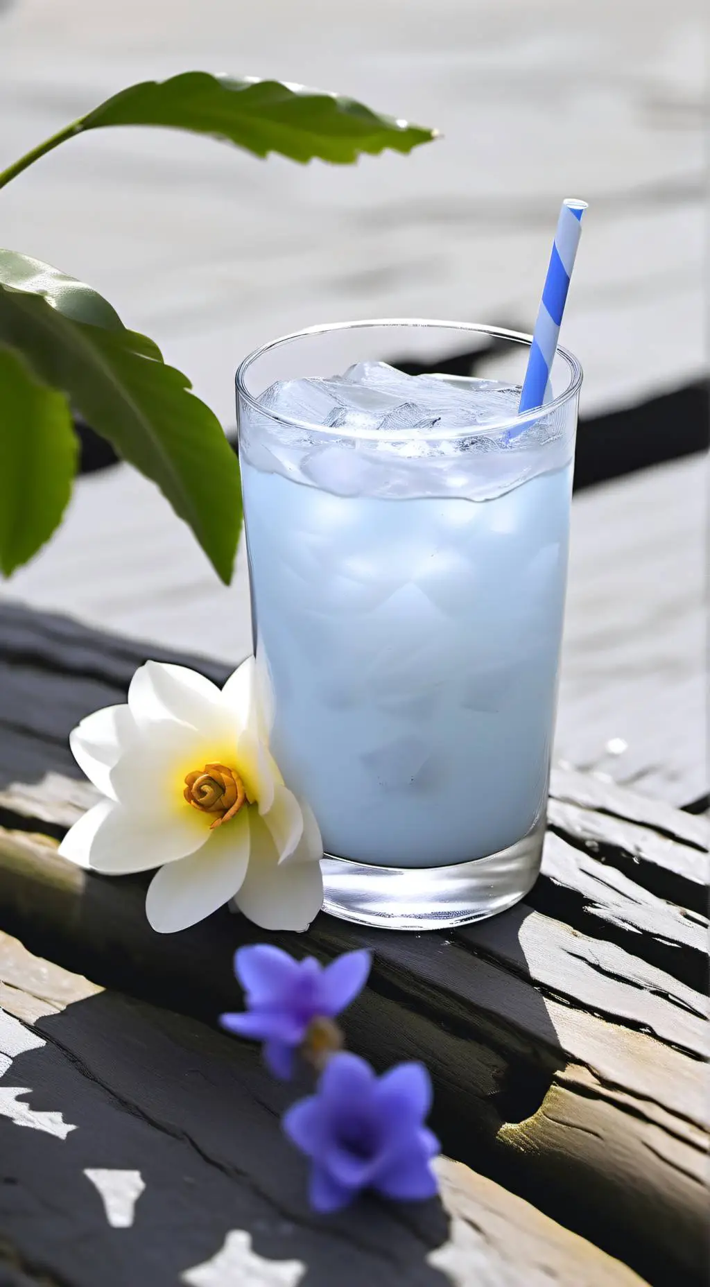 ai character: Descendants background