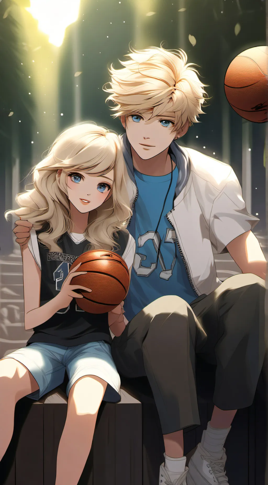 ai character: Clayton background