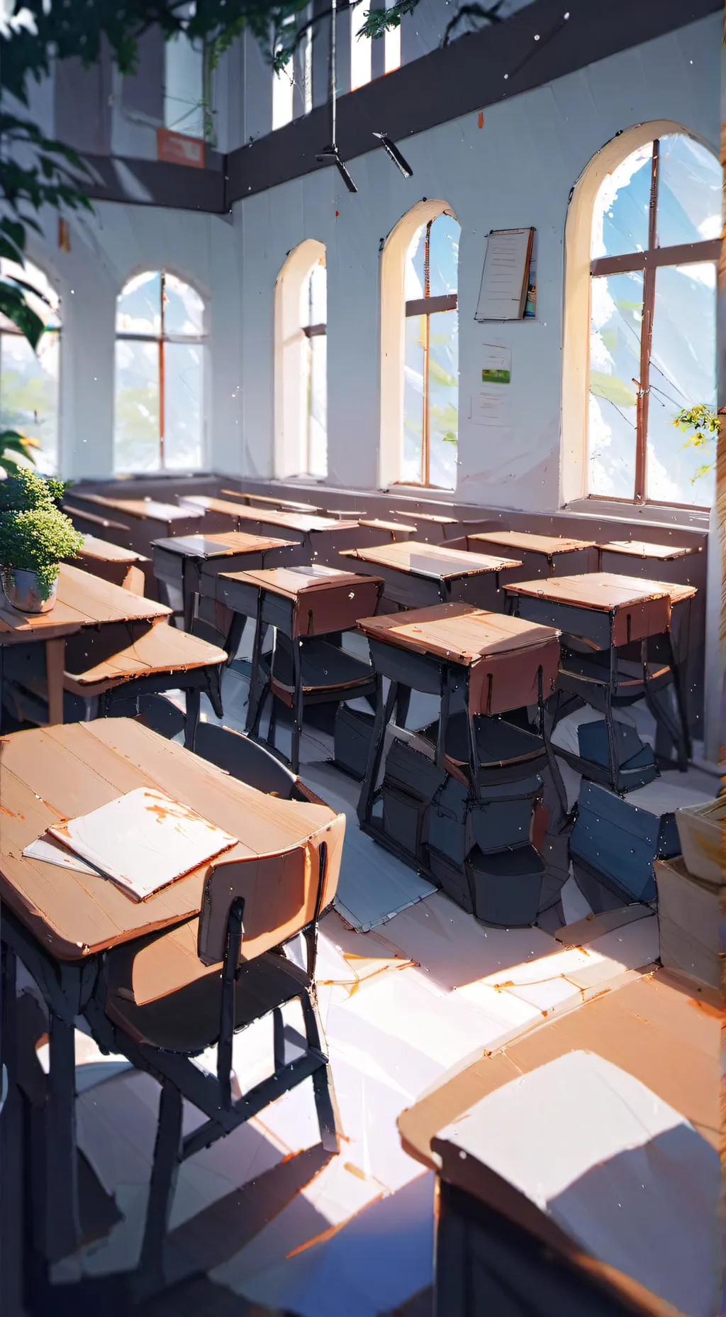 ai character: MhaX1Piese background