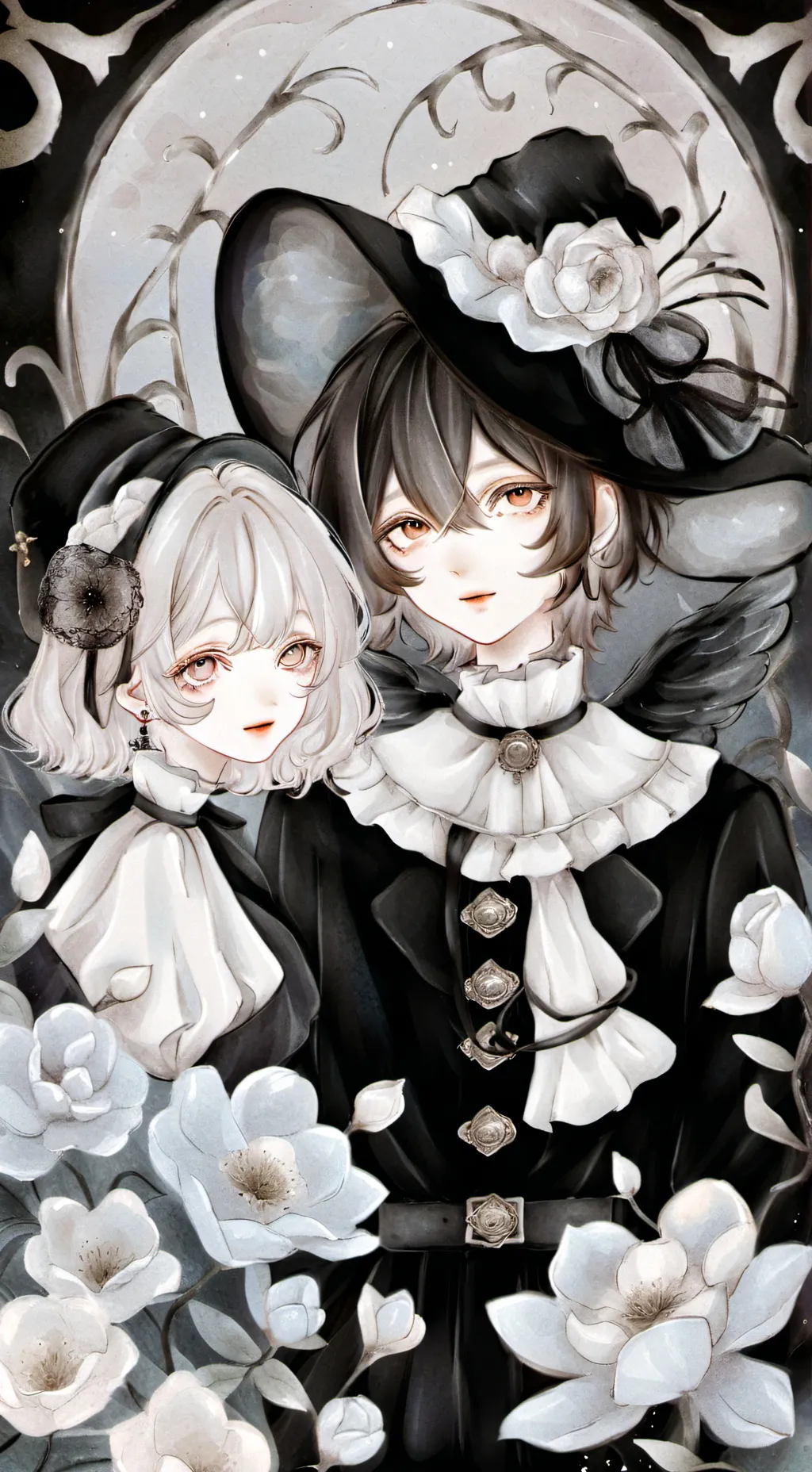 ai character: Bp funny background