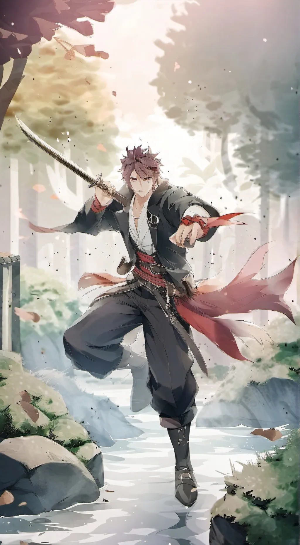 ai character: fortnite de maçã background