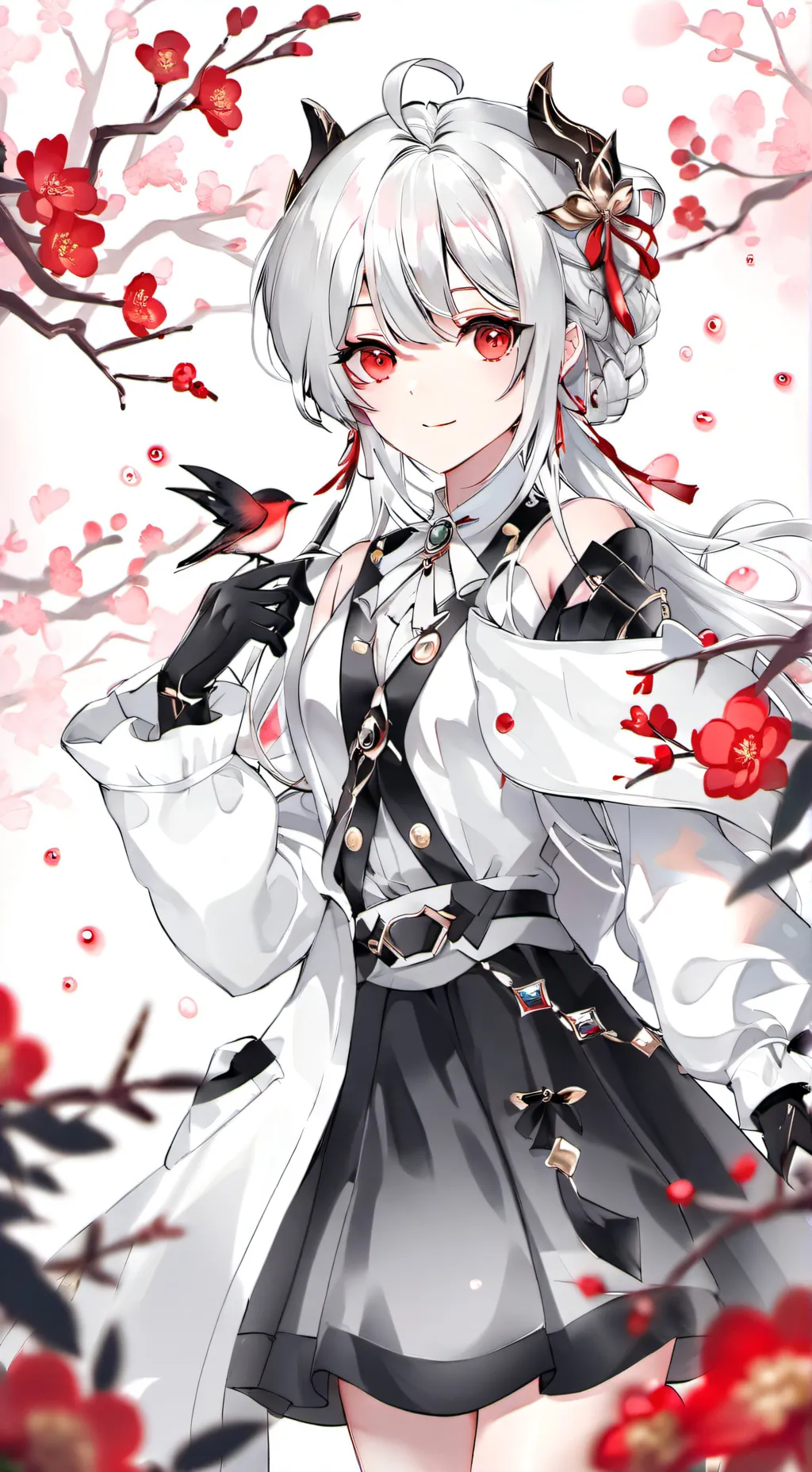 ai character: If You need this background