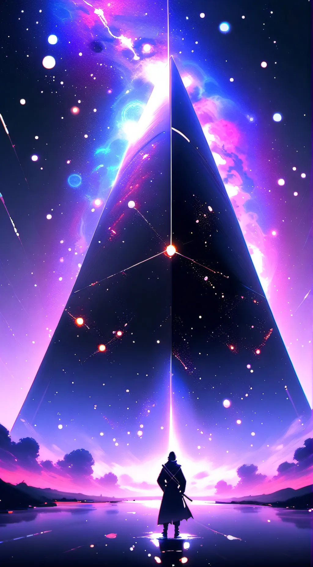 ai character: angst radioapple background