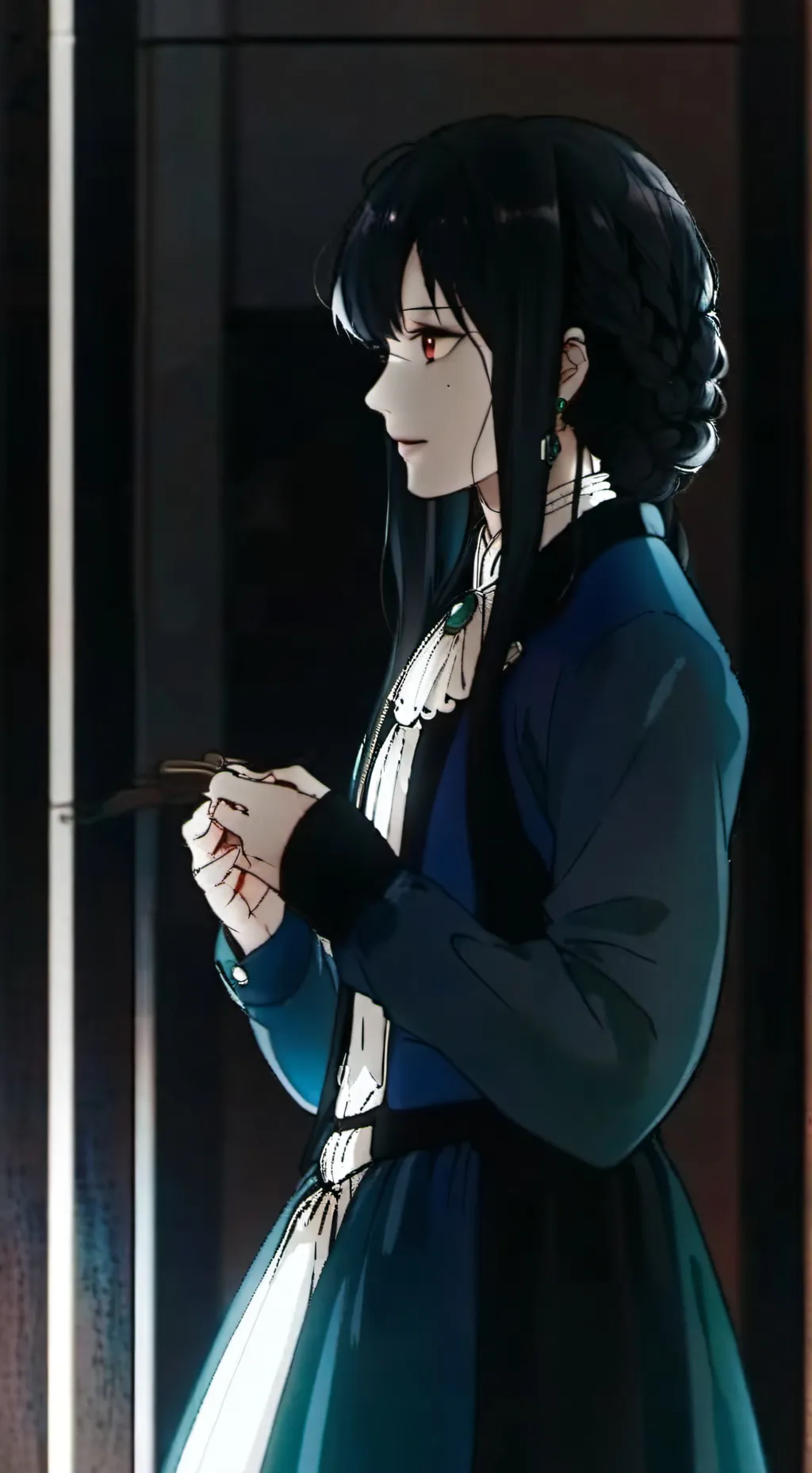 ai character: Jor  background