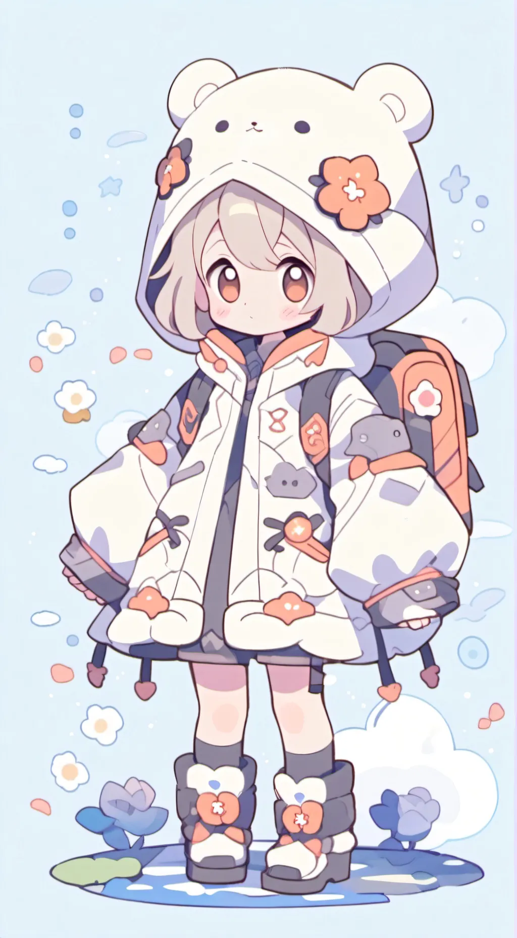 ai character: skittle background