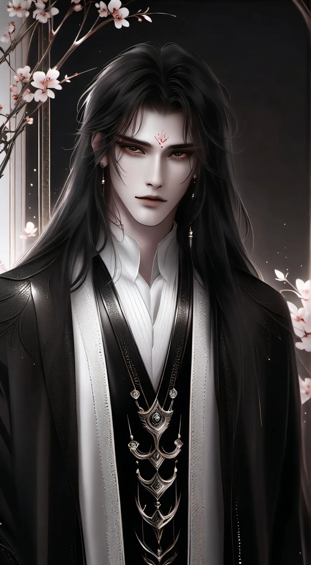 ai character: Darkside of Love🌹 background