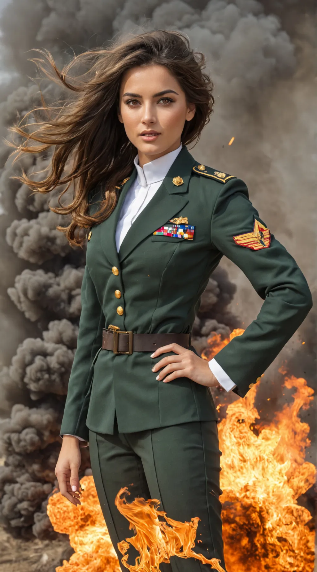 ai character: Elise background