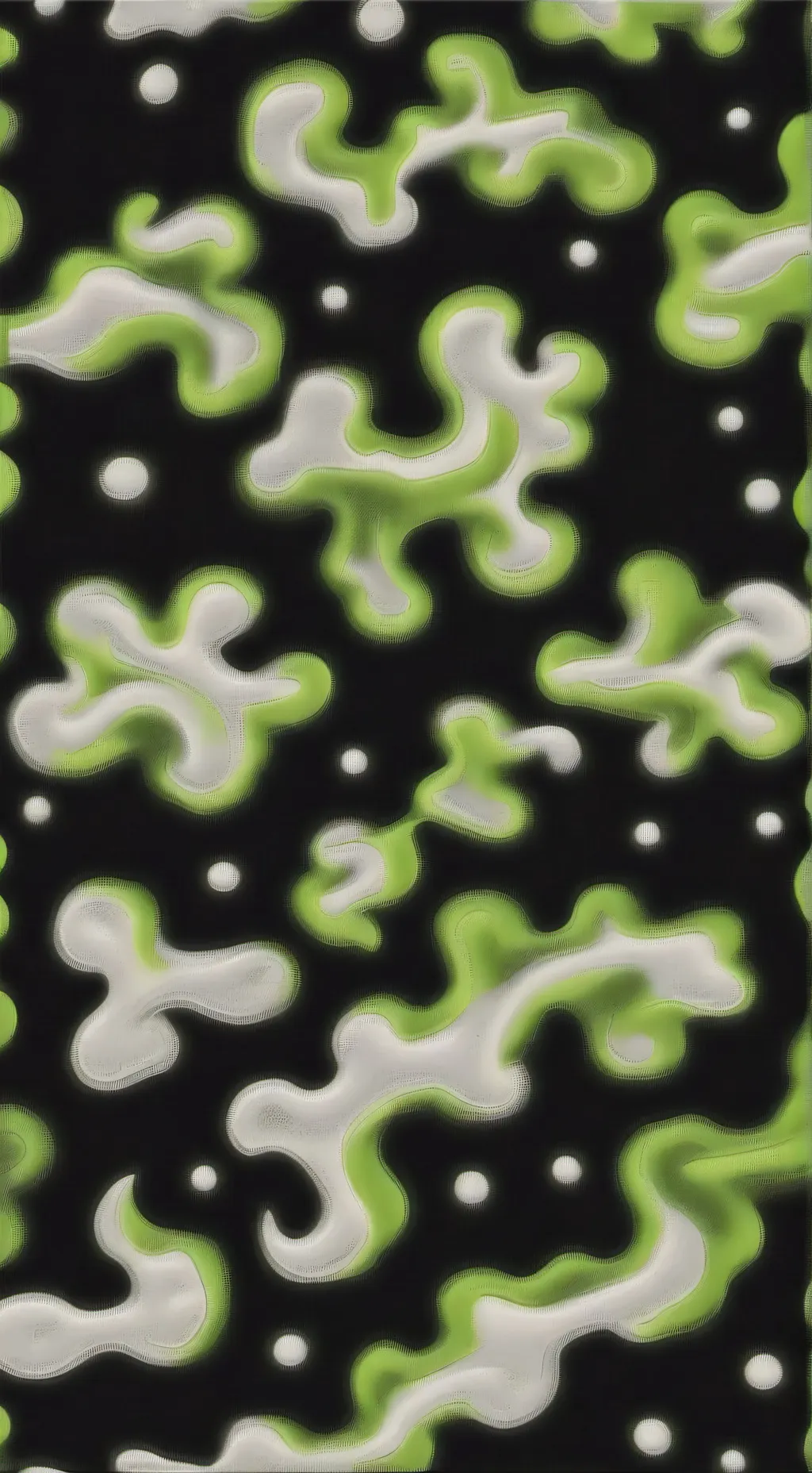 ai character: touch grass background