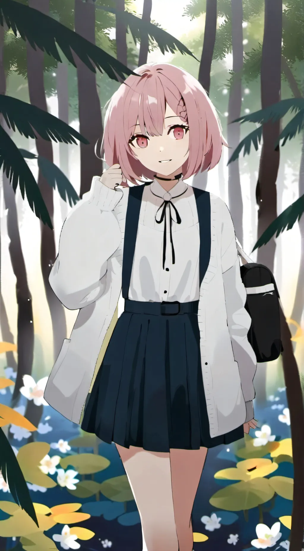 ai character: ❤️Alejandra❤️ background