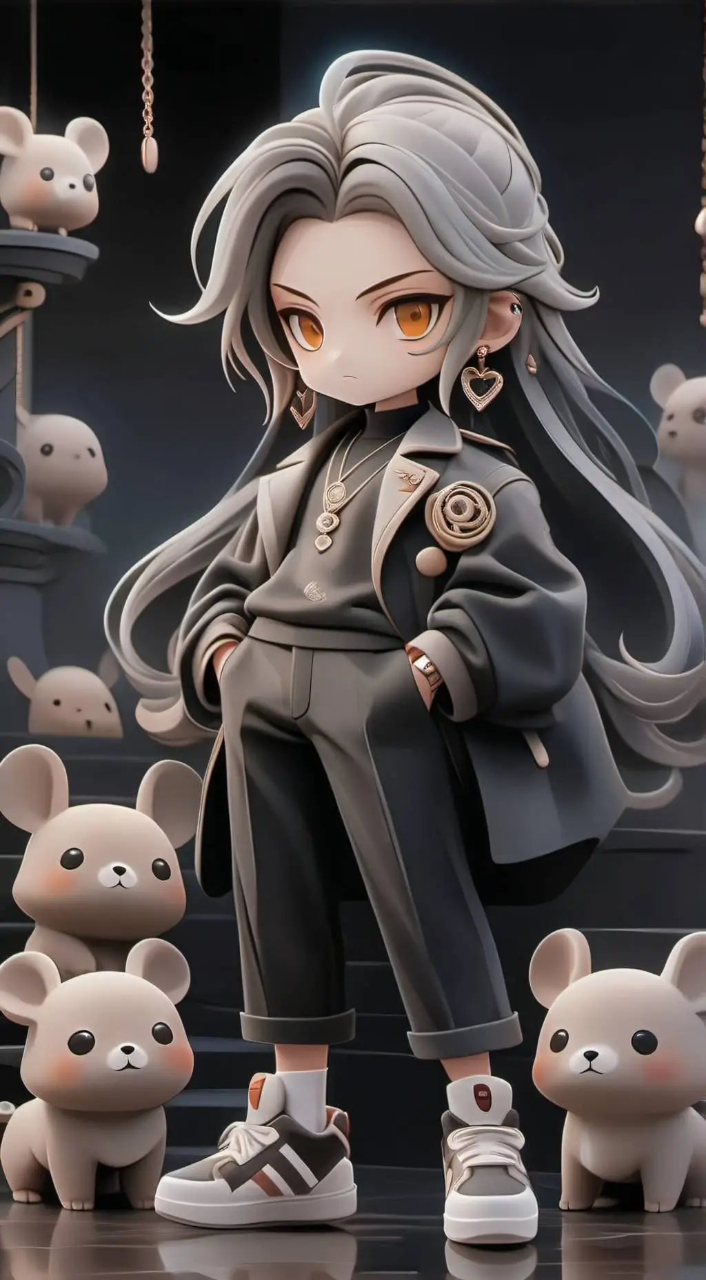 ai character: MHA  background