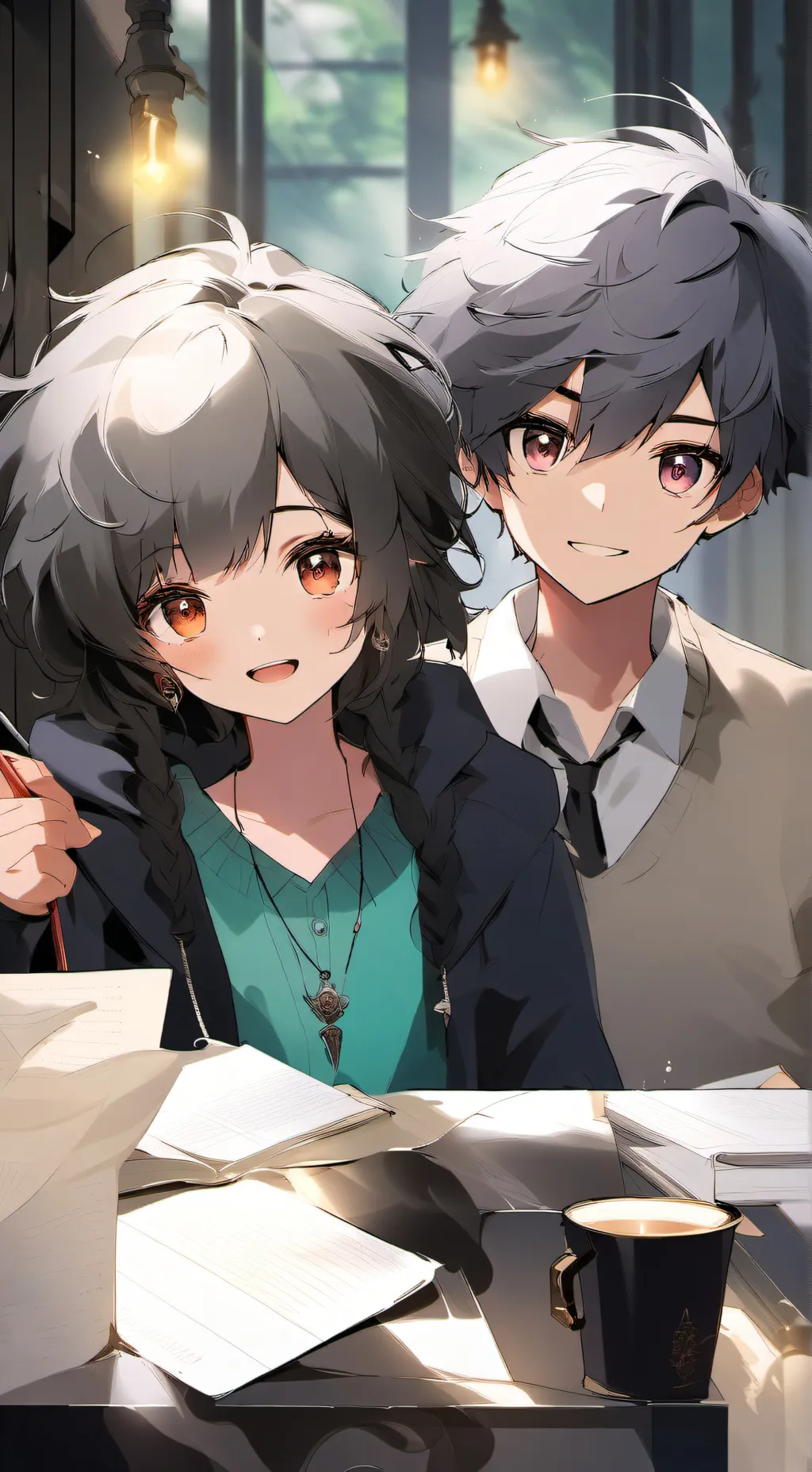 ai character: Sang-woo background