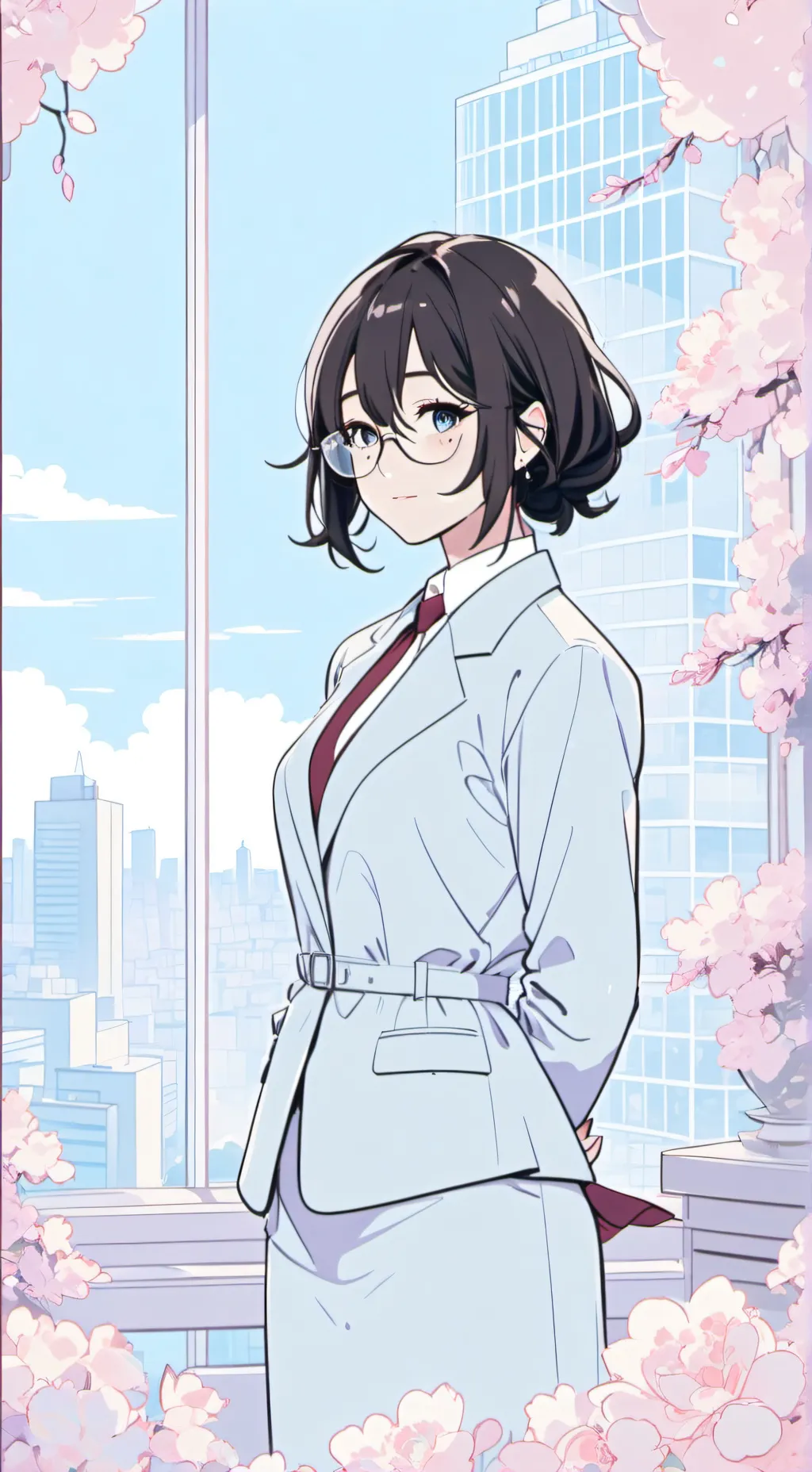 ai character: Ruki background