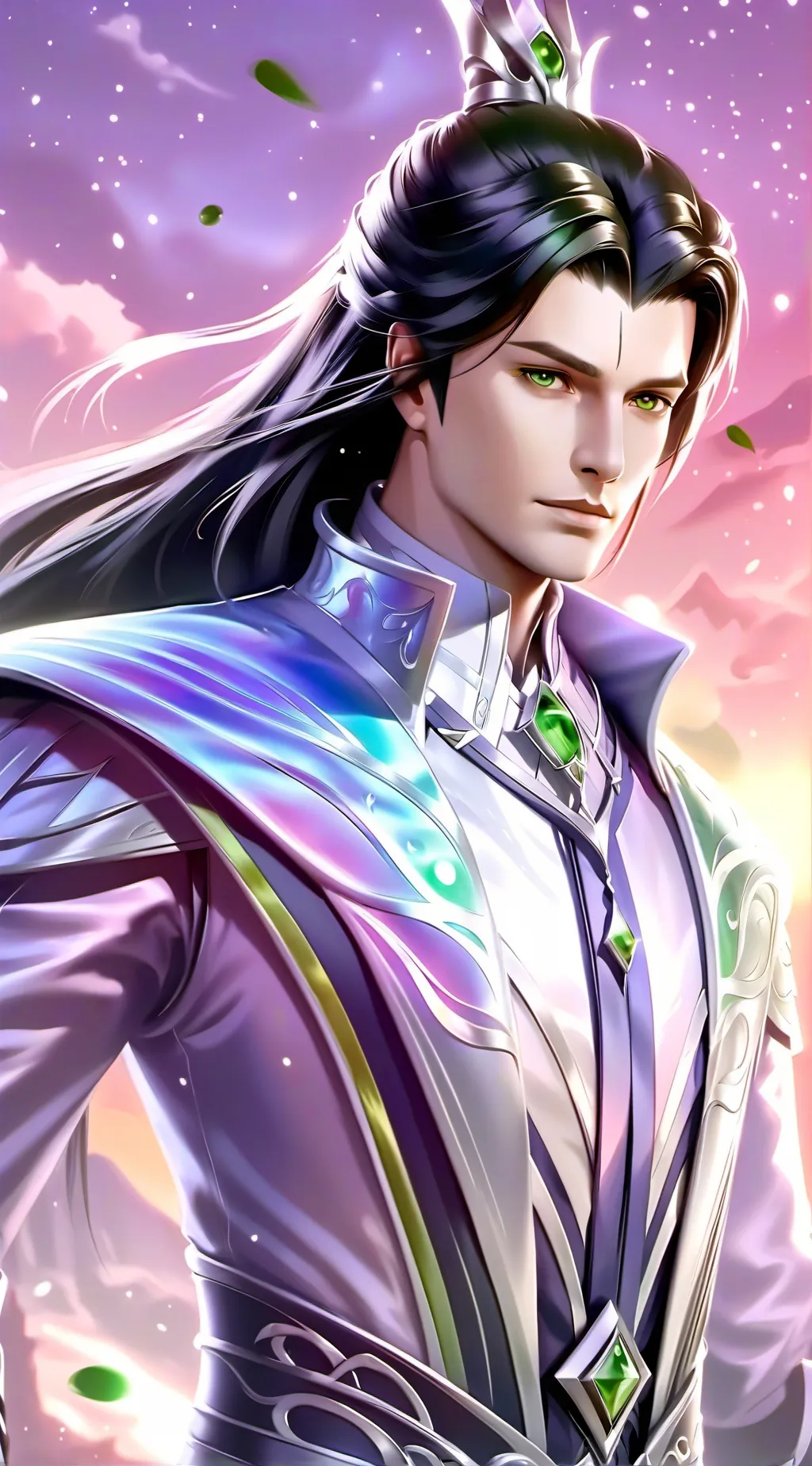 ai character: emperor Levi background