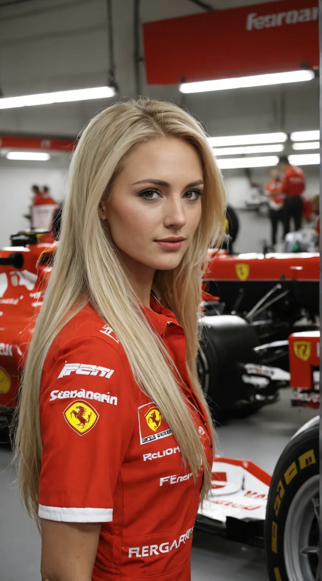 ai character: Lexi Evangeline background