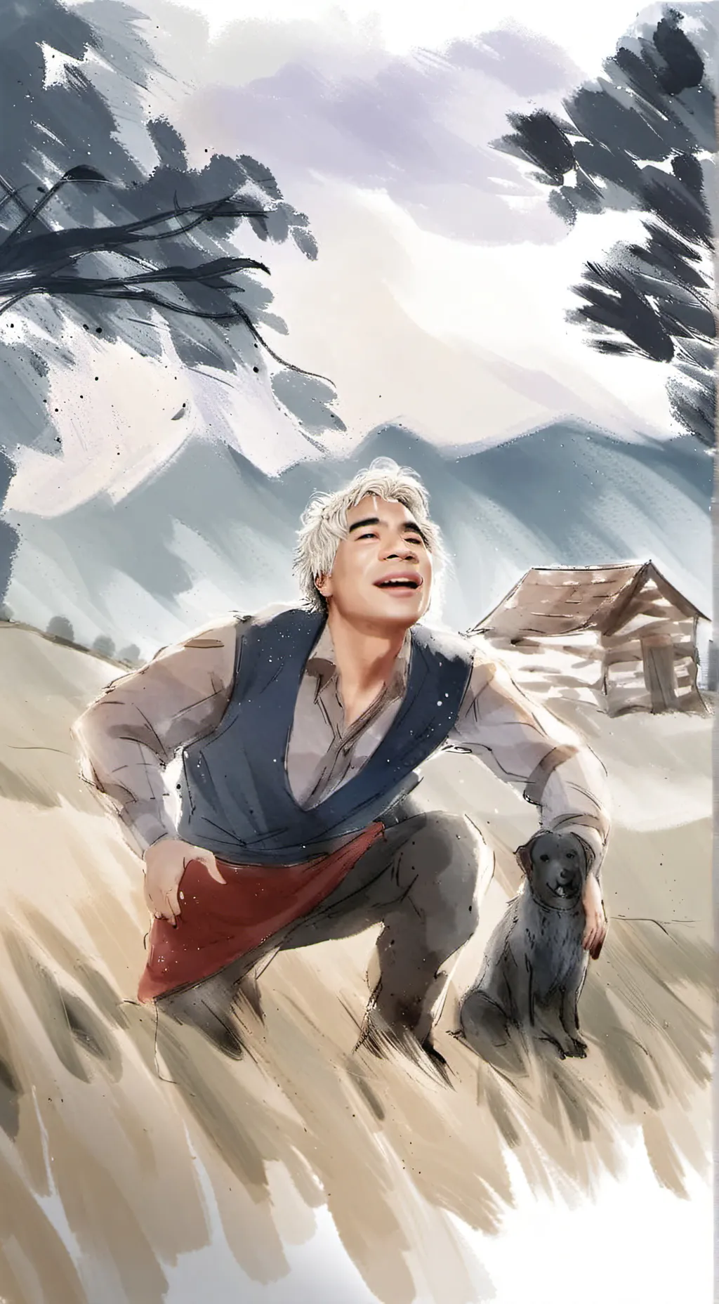 ai character: Don Silvino  background