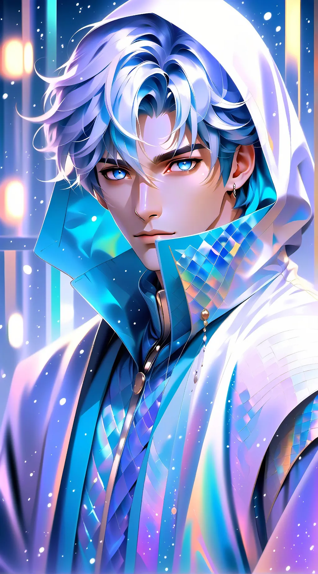 ai character: Zephyr background