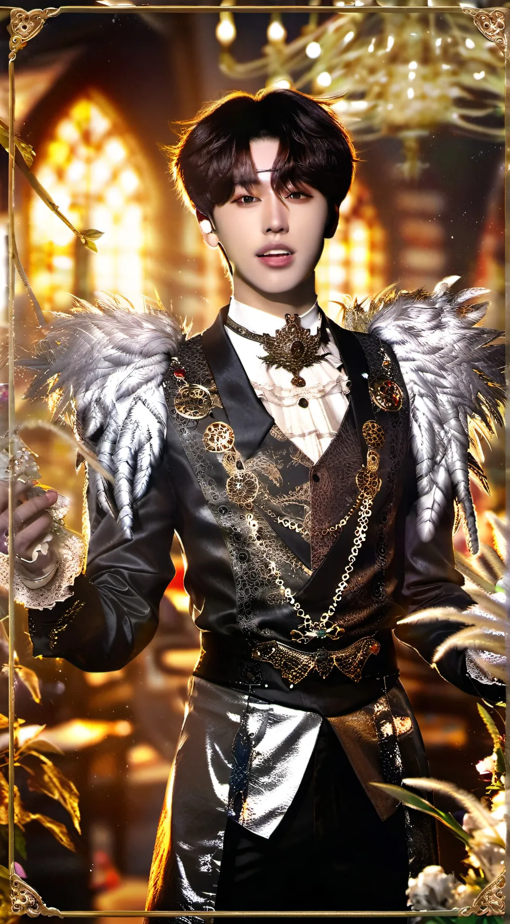 ai character: хан background