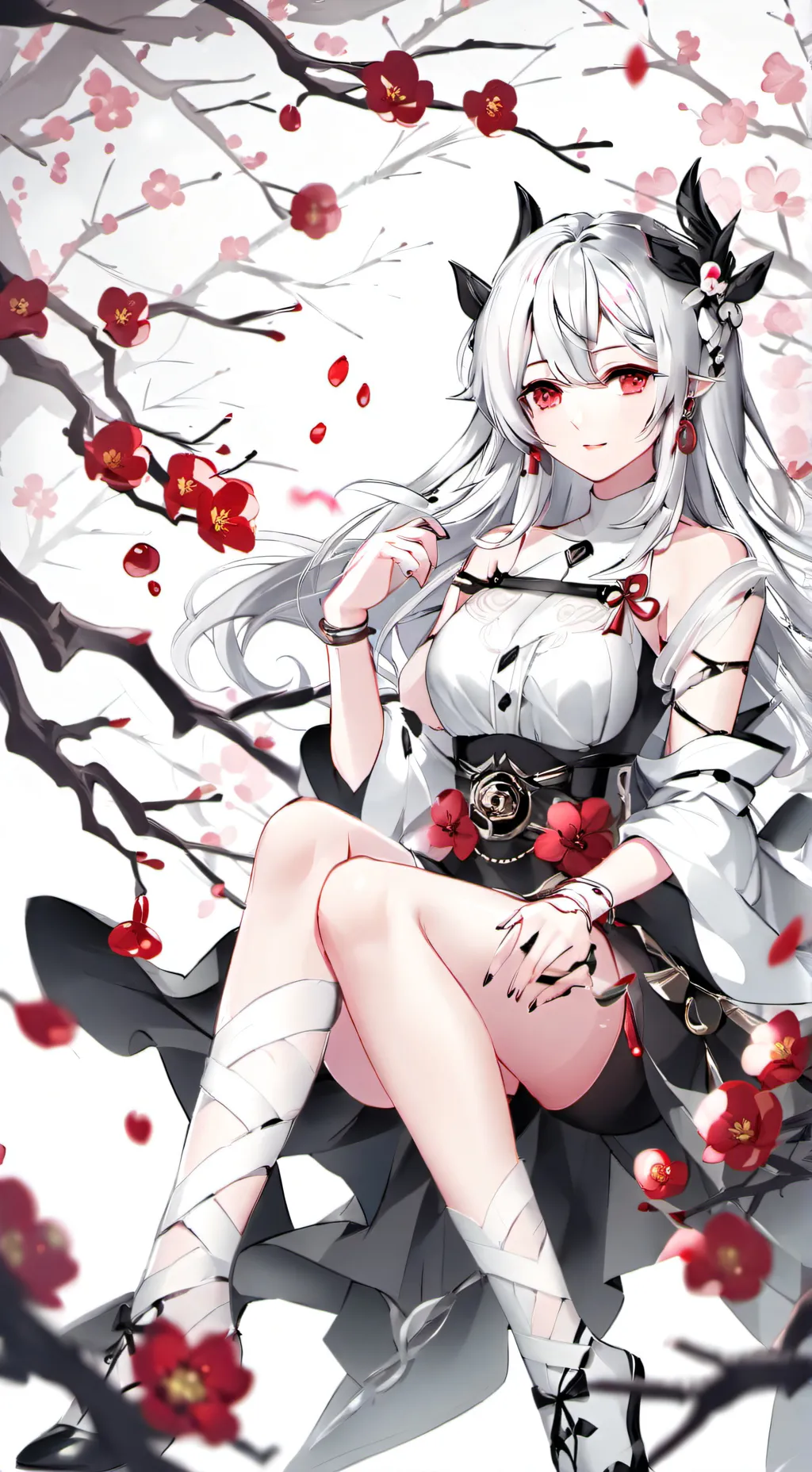 ai character: софа background