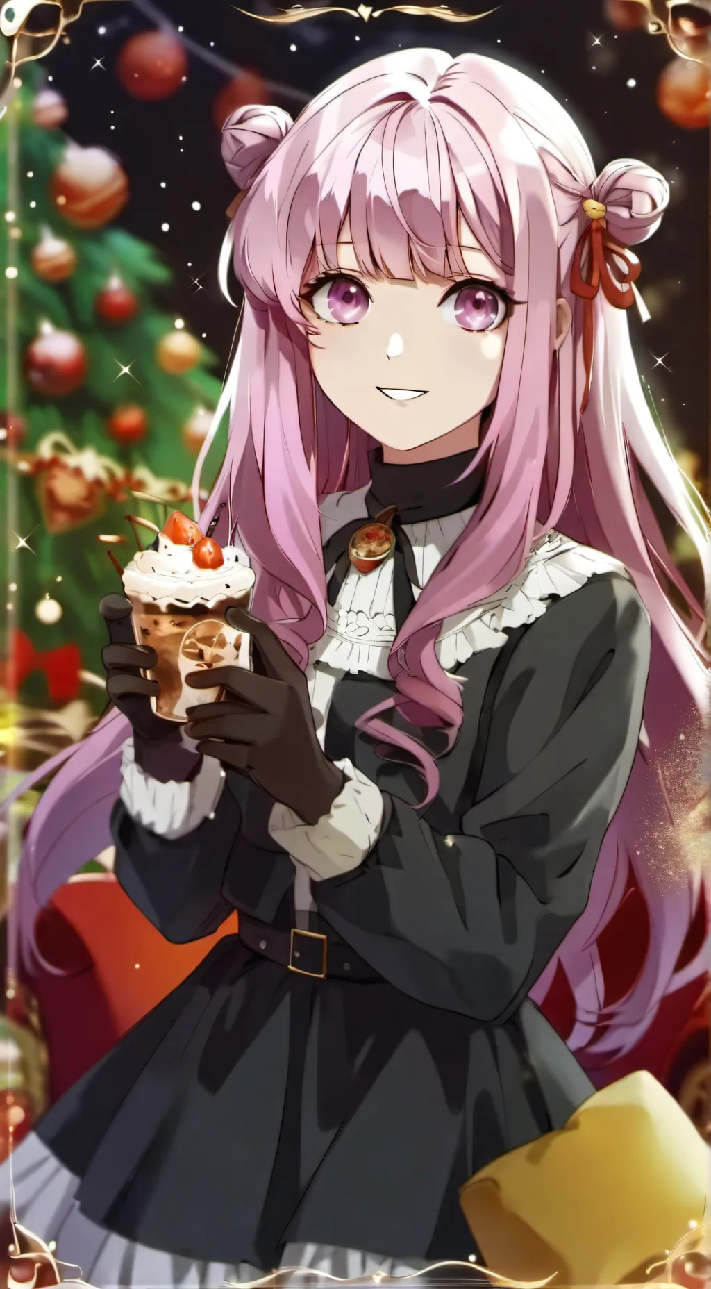 ai character: sister  background