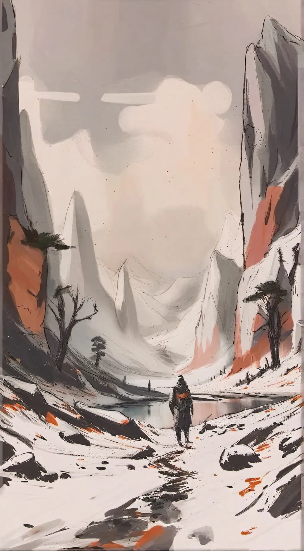 ai character: one piece background