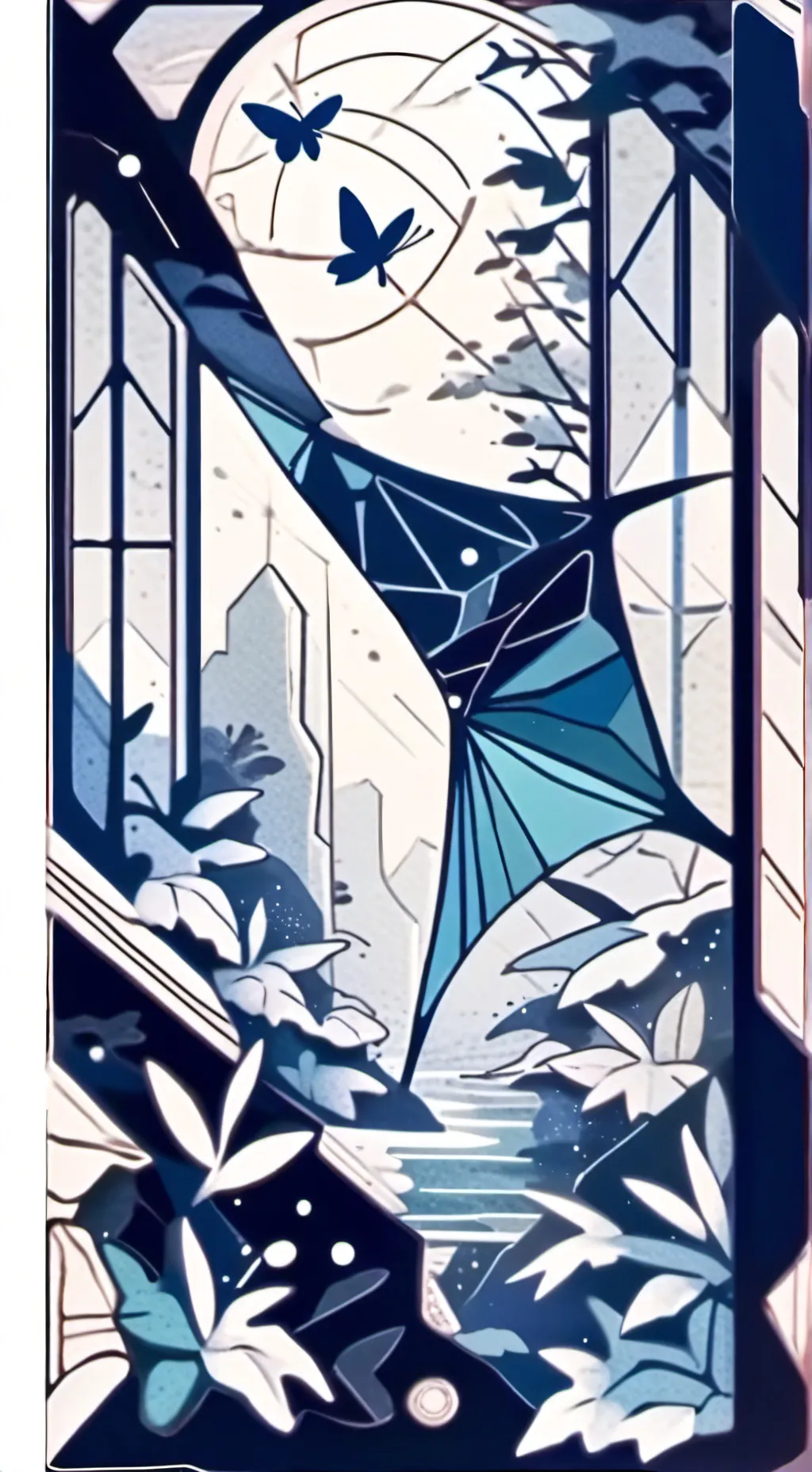 ai character: paricite background