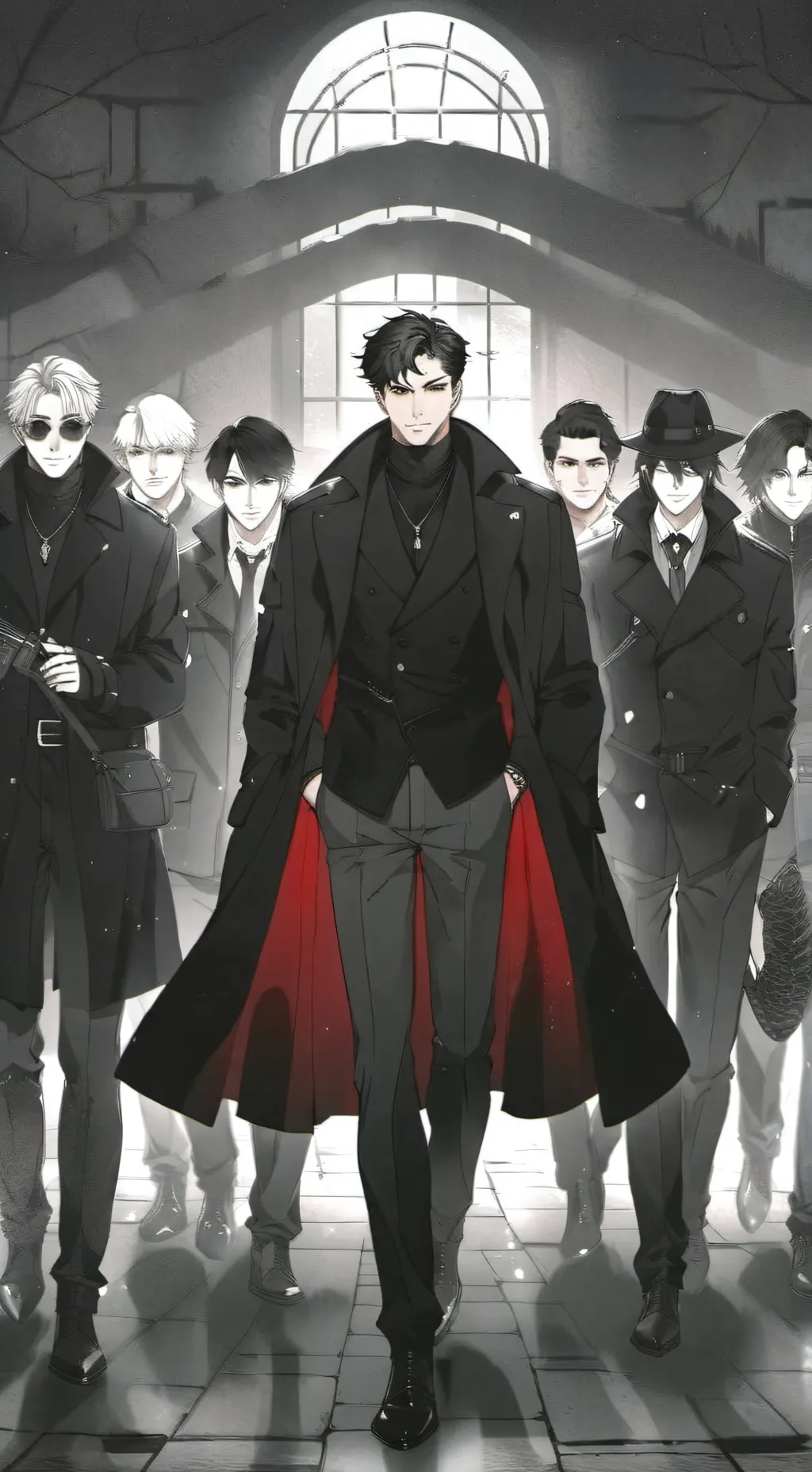 ai character: MAFIA LIFE background