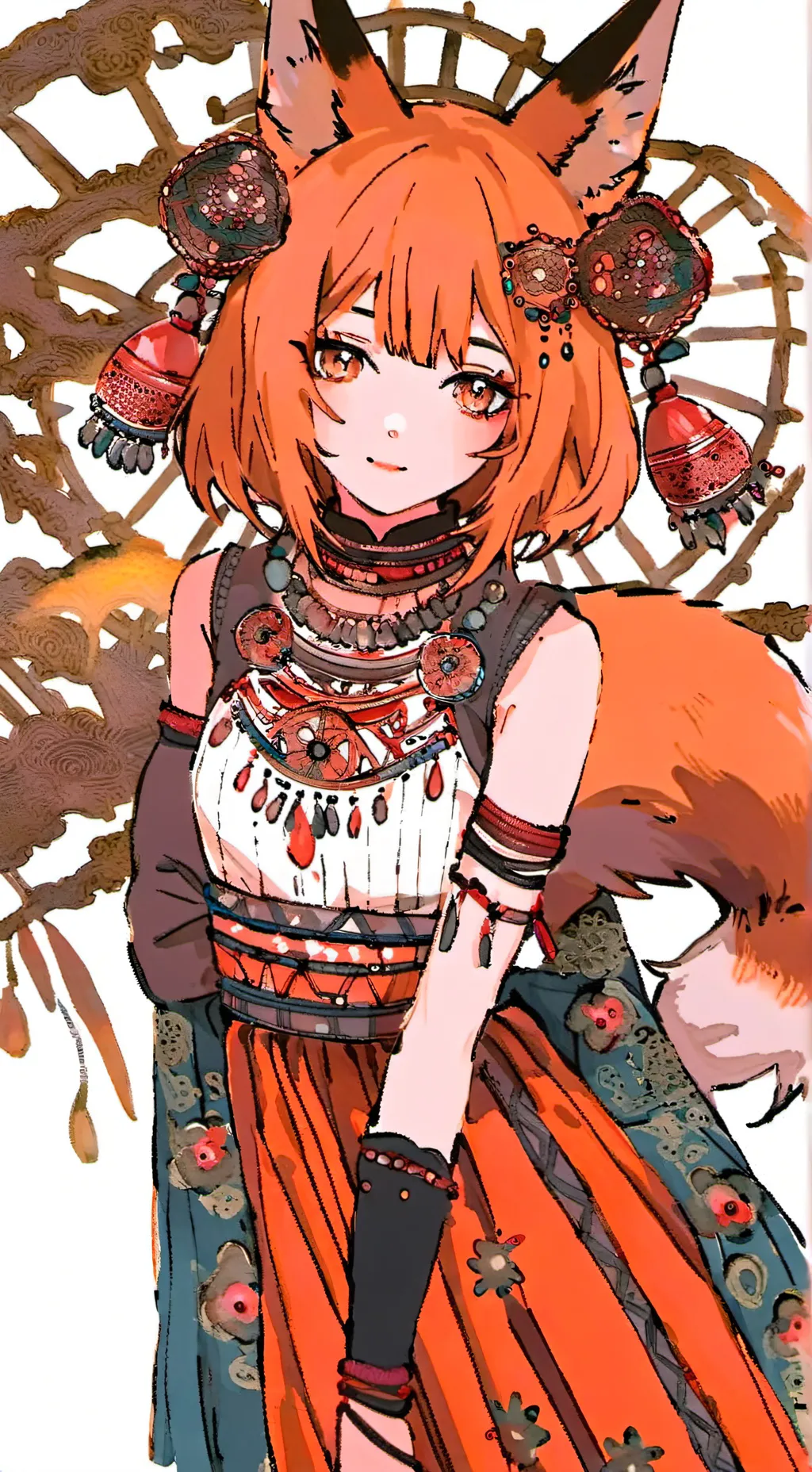 ai character: mha pregnancy  background