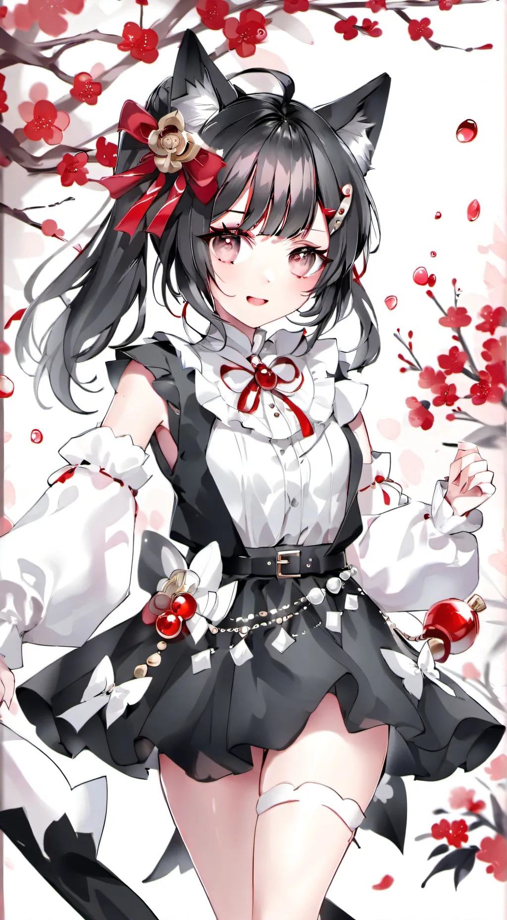 ai character: katie background